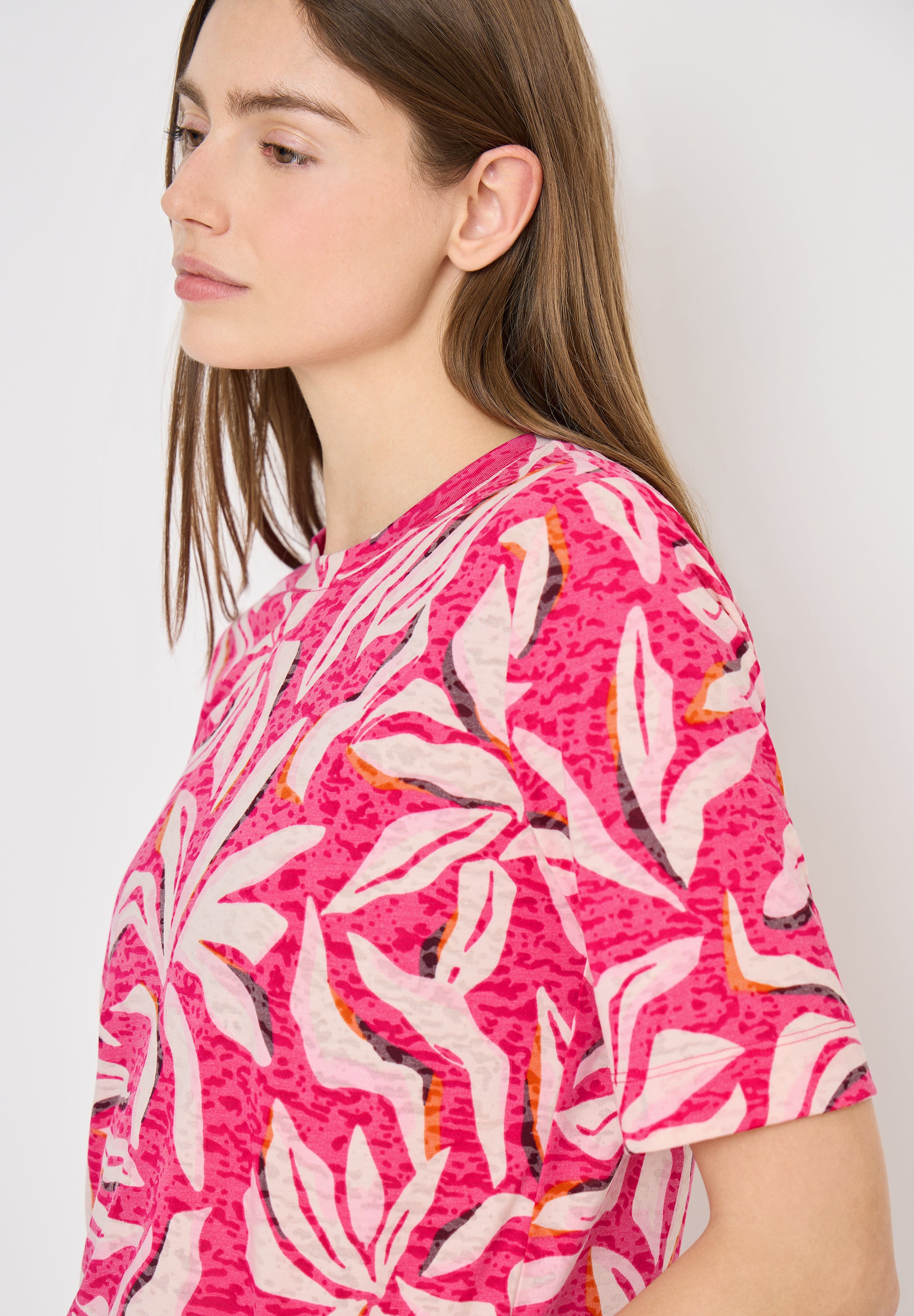 Cecil Damen T-Shirts Beetroot