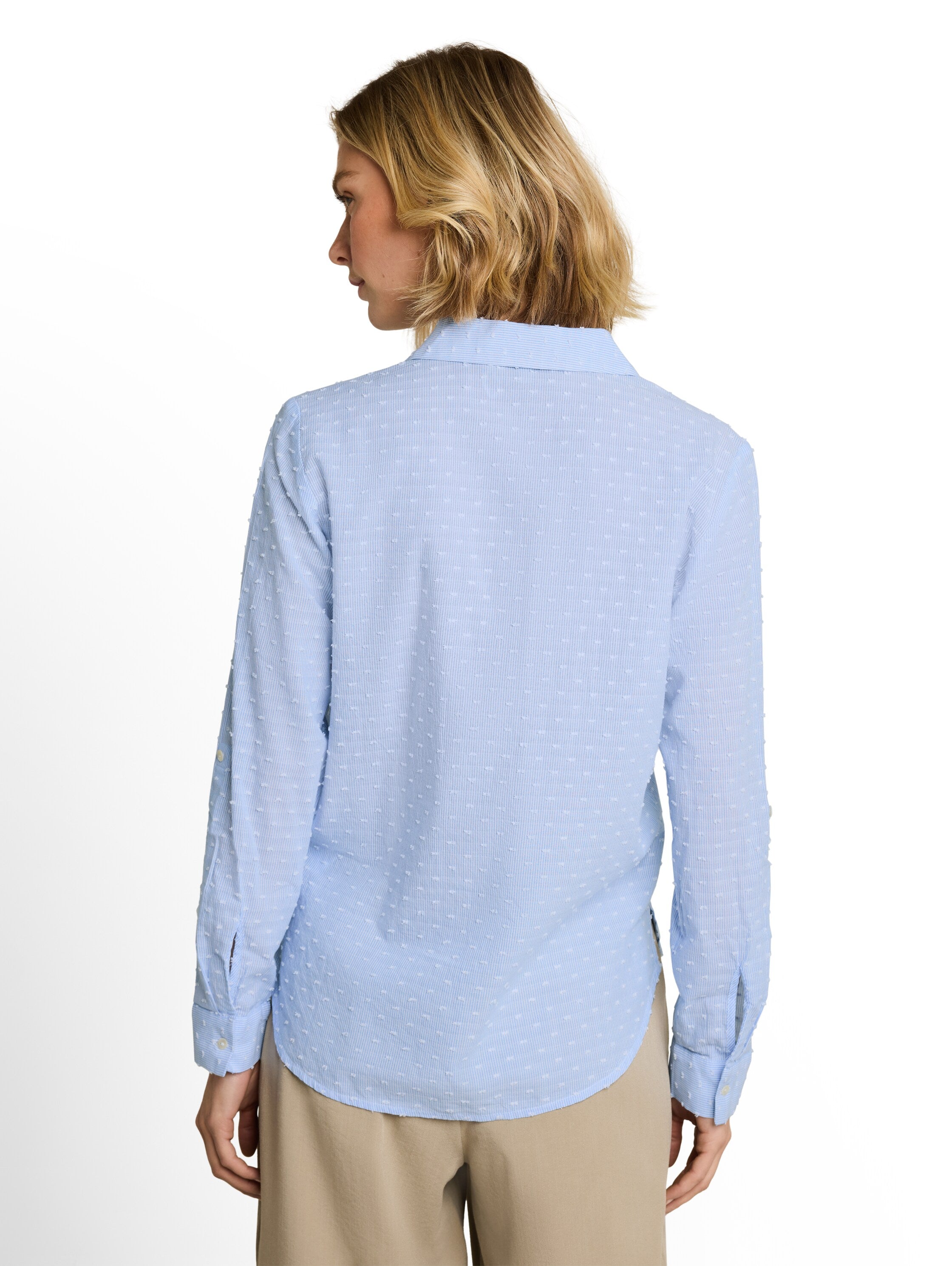 Tom Tailor Damen Blusen Kentucky Blue D