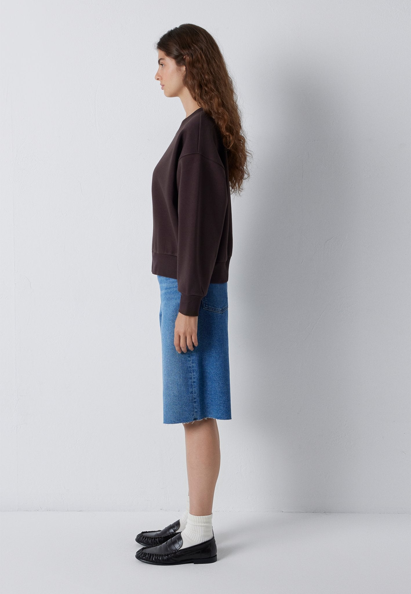Mavi Damen T-Shirts Coffee Bean