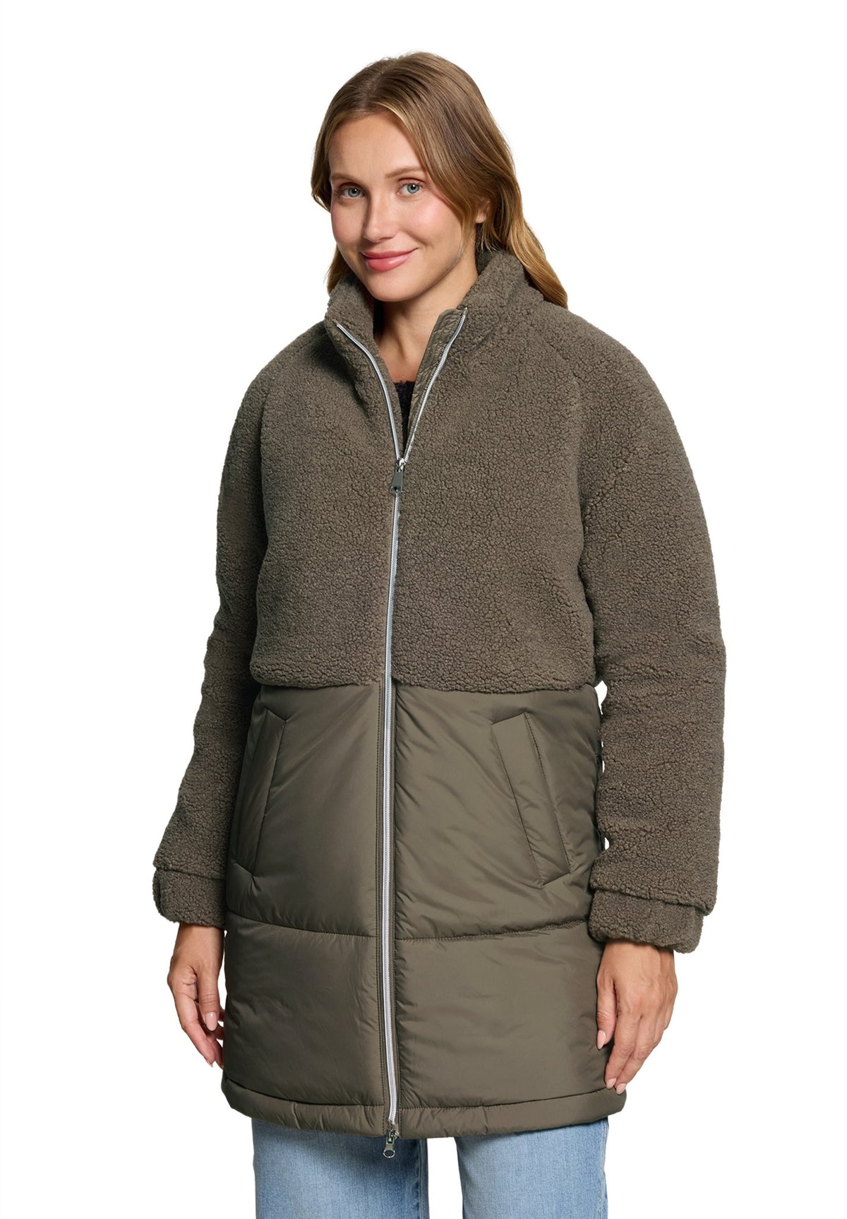 Cartoon Damen Jacken Bambus