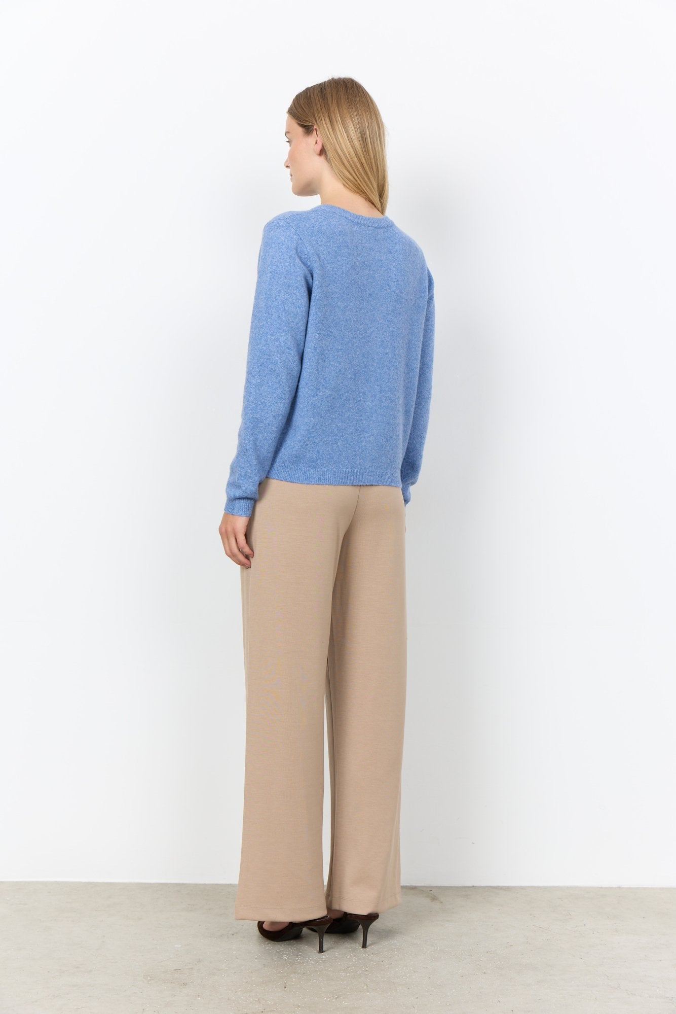Soya Concept Damen Strickjacken Tempest Melange