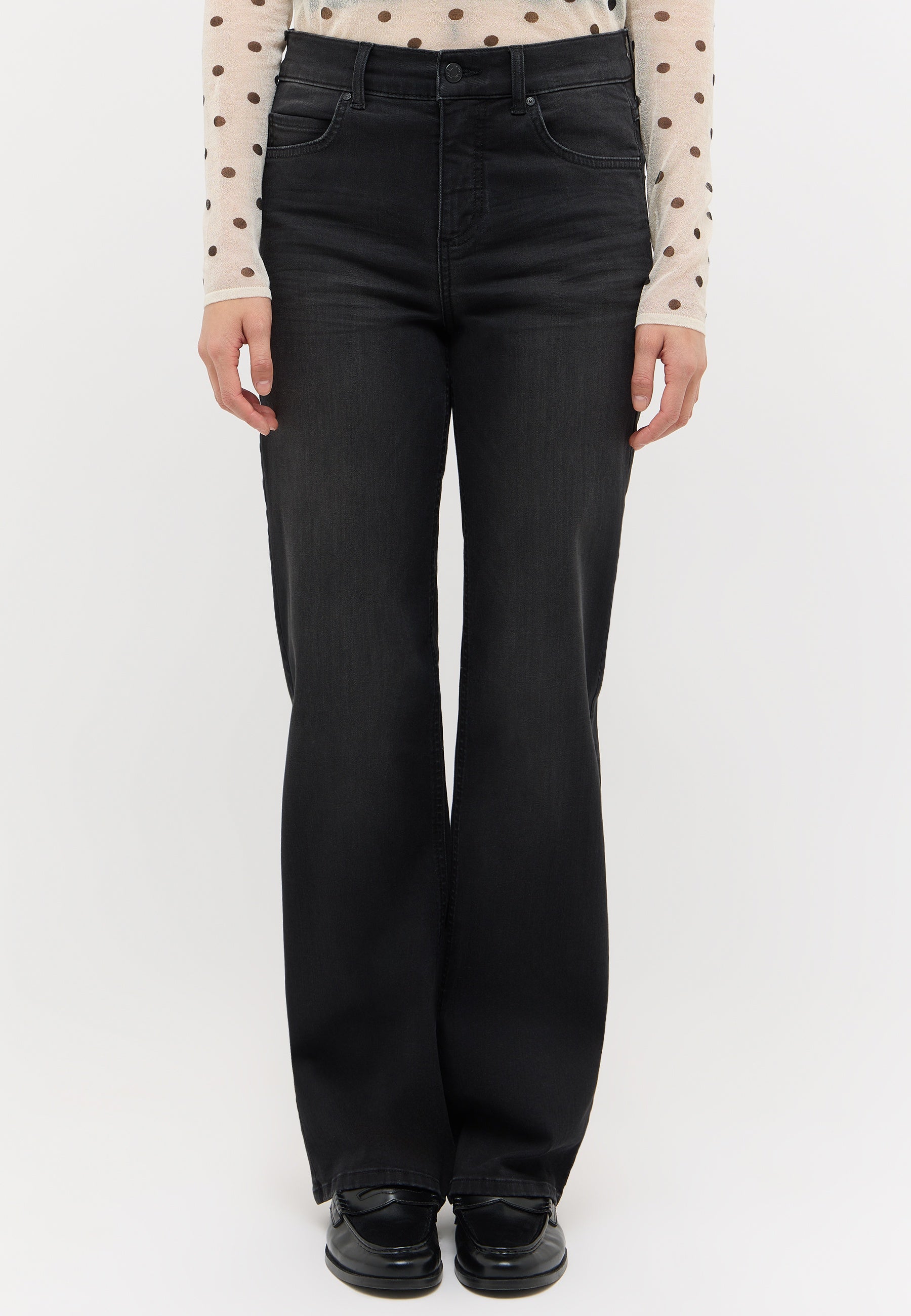 Angels Damen Jeans  Anthracite