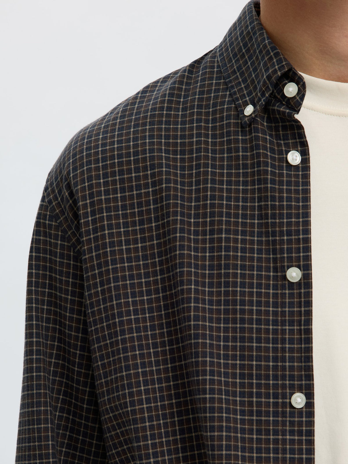 Selected homme Herren Hemden Dark