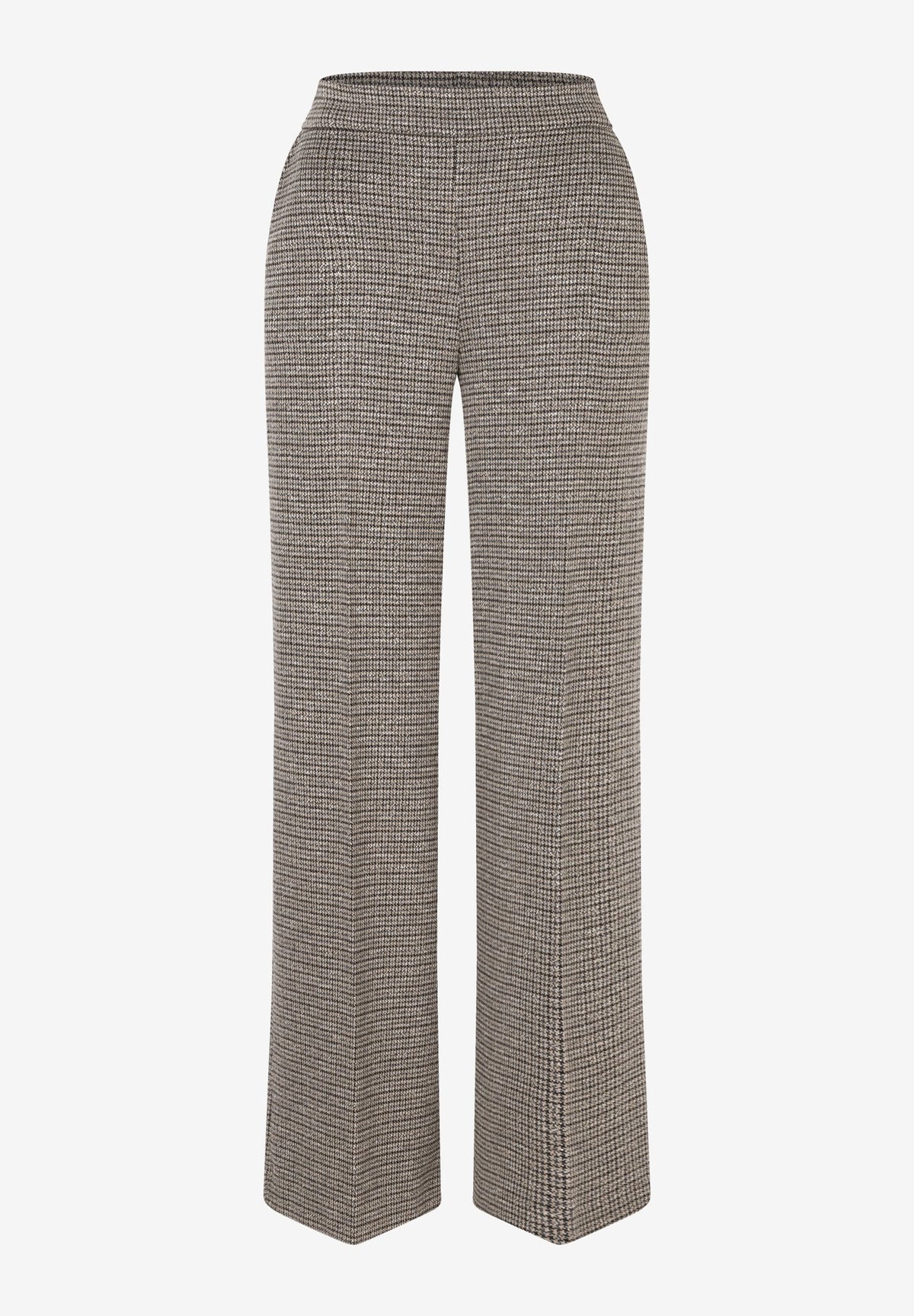 More & More Damen Hosen Mini Check