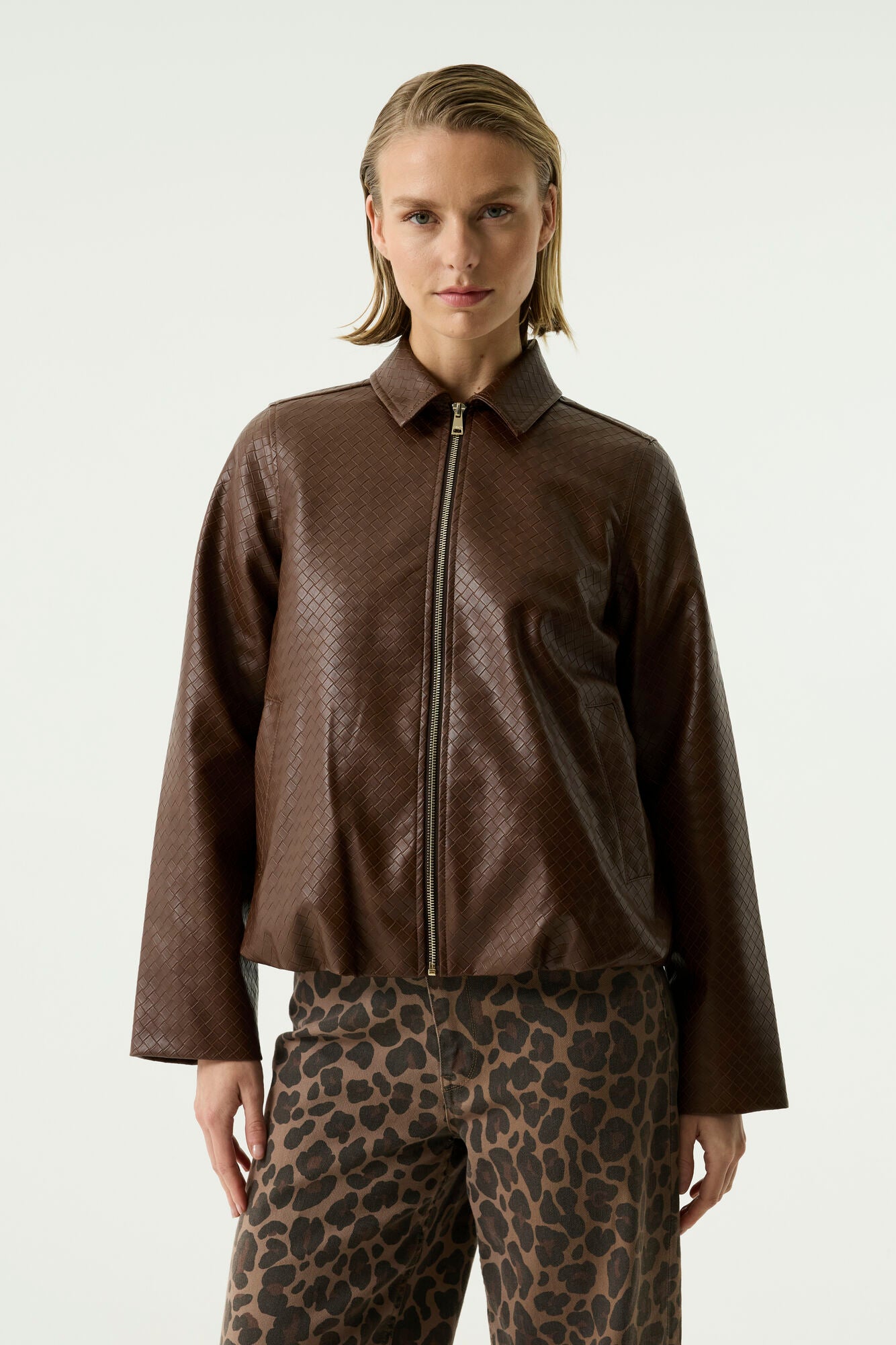 Garcia Damen Blazer Hazel Bloom