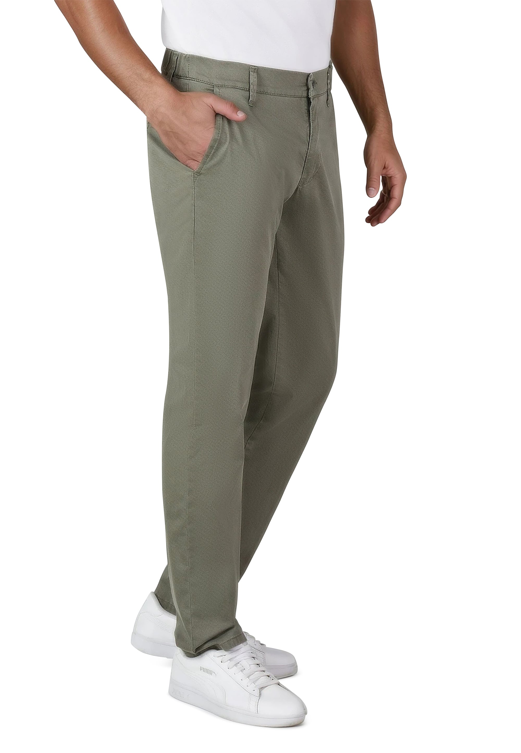 Hinrichs Herren Hosen Gruen