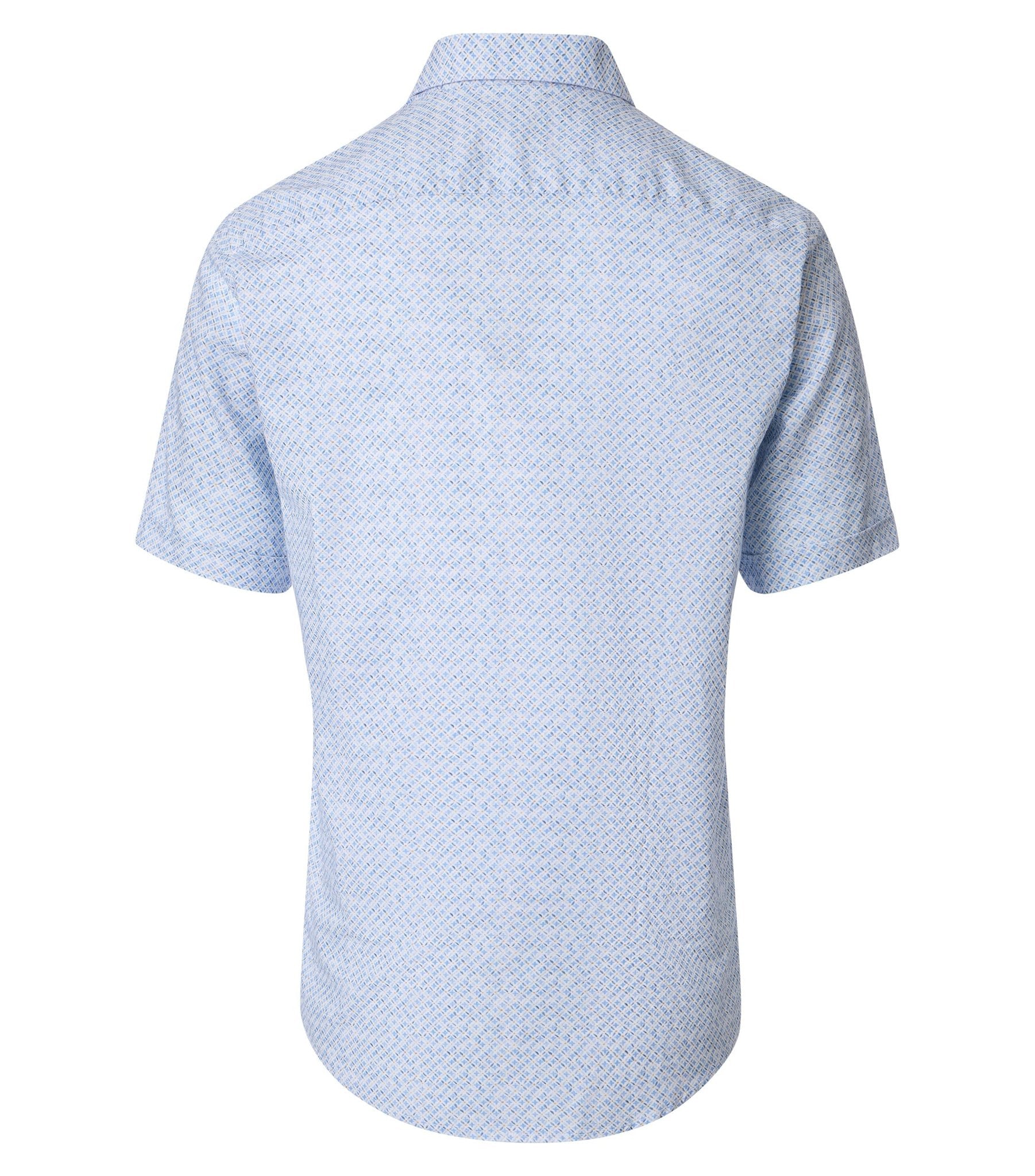 Casa Moda Herren Hemden kurz  Blau