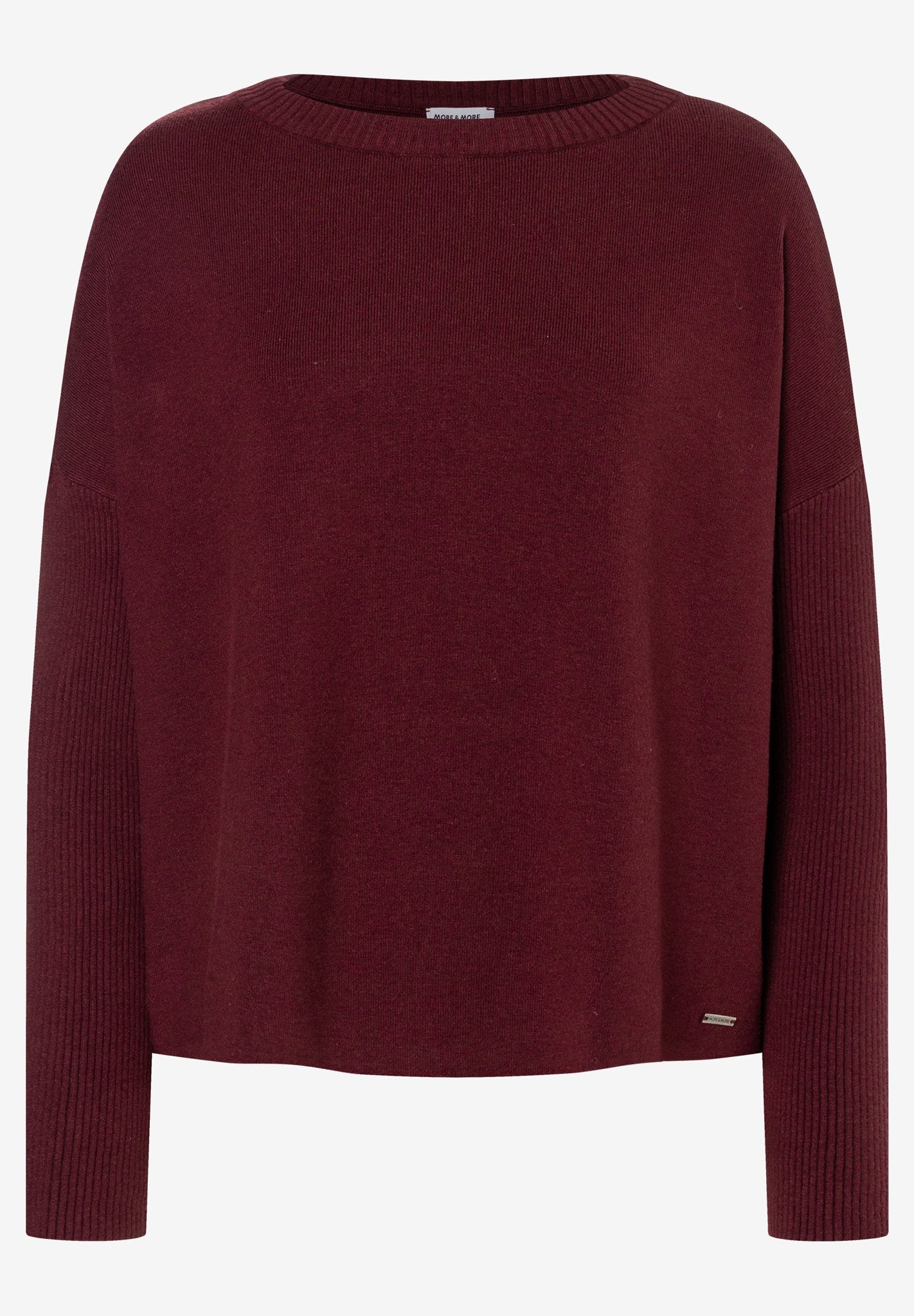 More & More Damen Pullover  Pomegranat