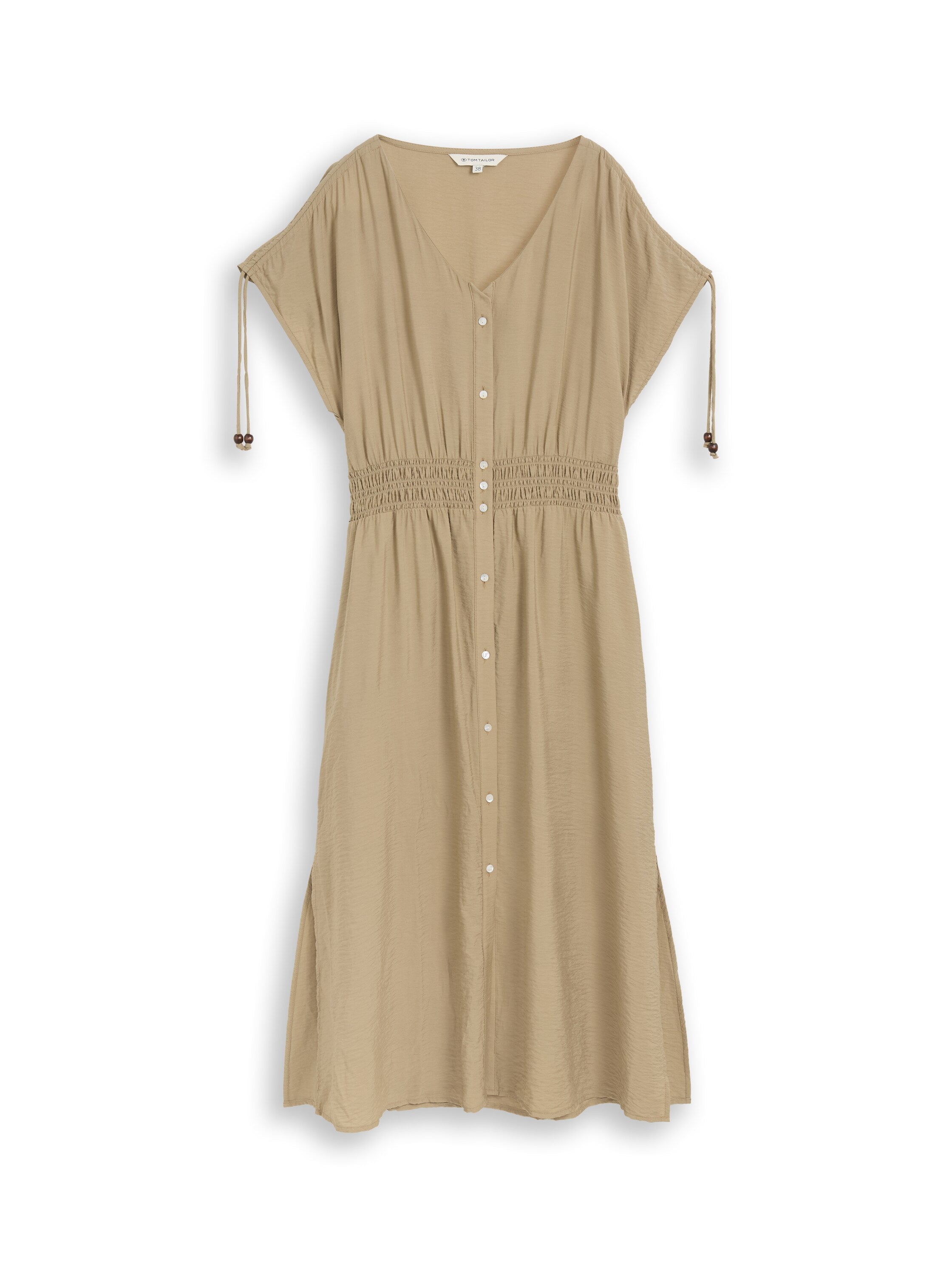 Tom Tailor Damen Kleider Silver Olive