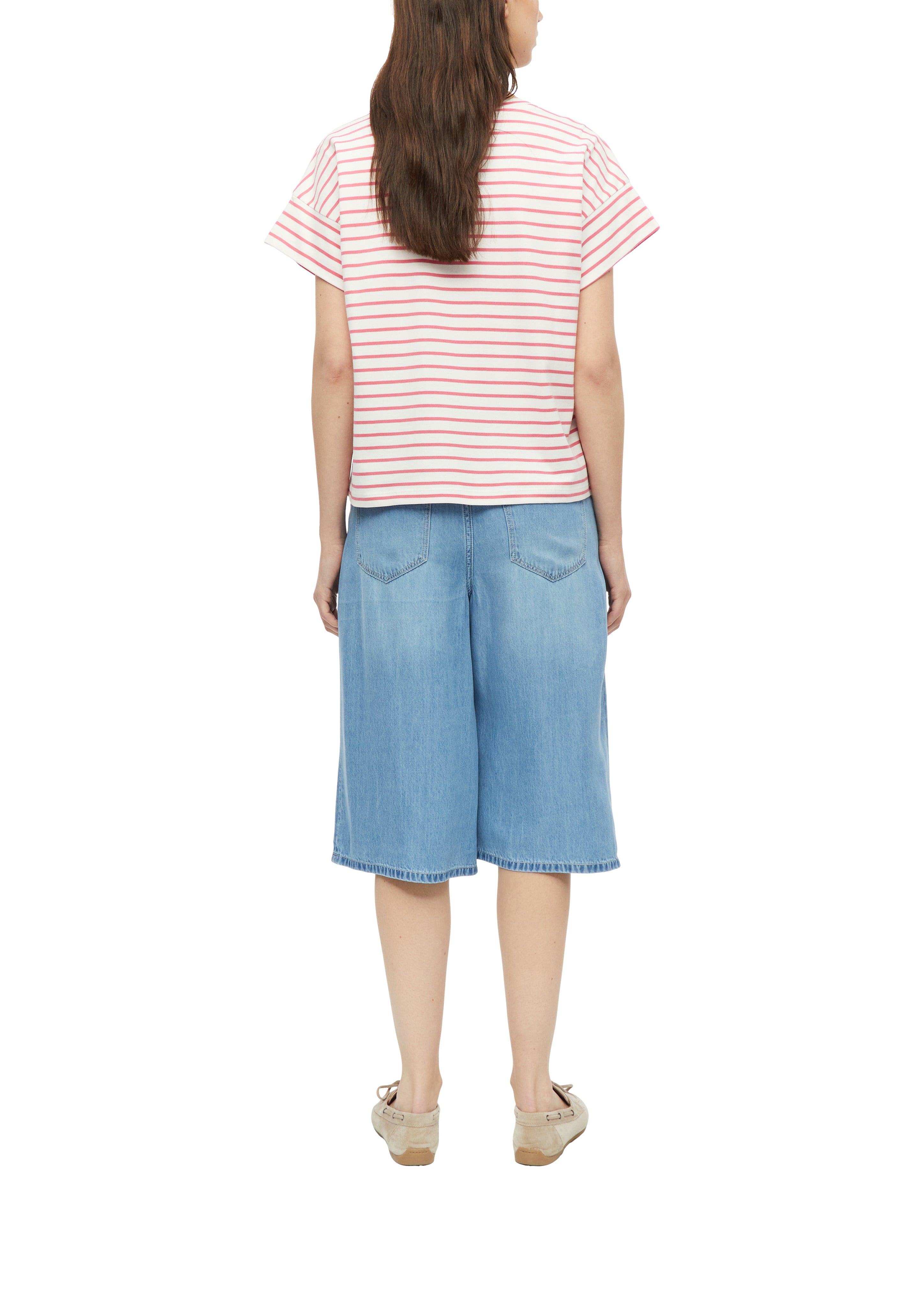 S. Oliver red Damen T-Shirts Lilac/Pink