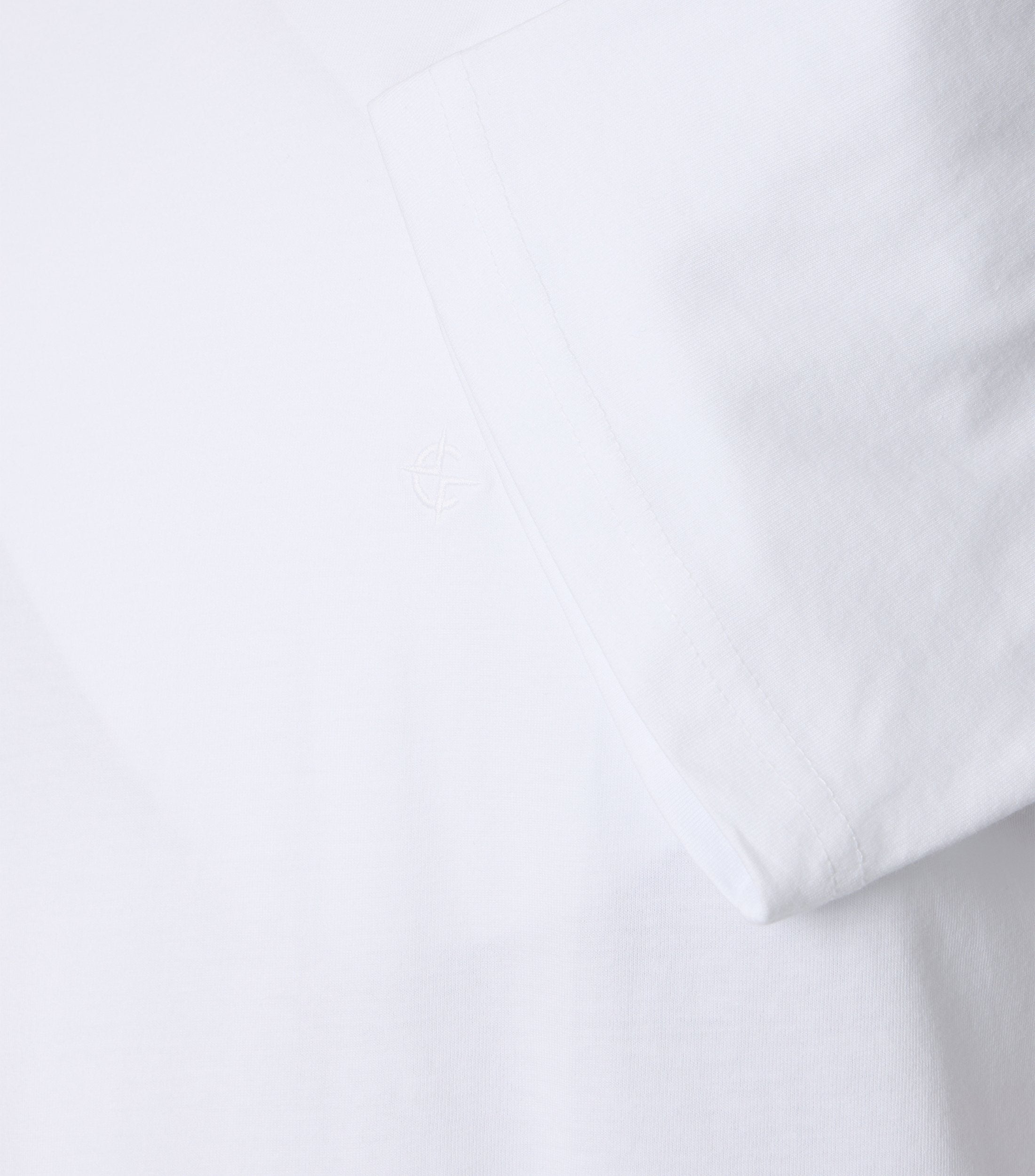 Casa Moda Herren T-Shirts kurz Weiss