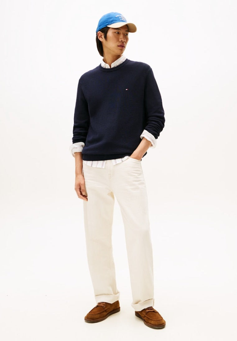 Tommy Hilfiger Herren Sweatshirts Dw Blue