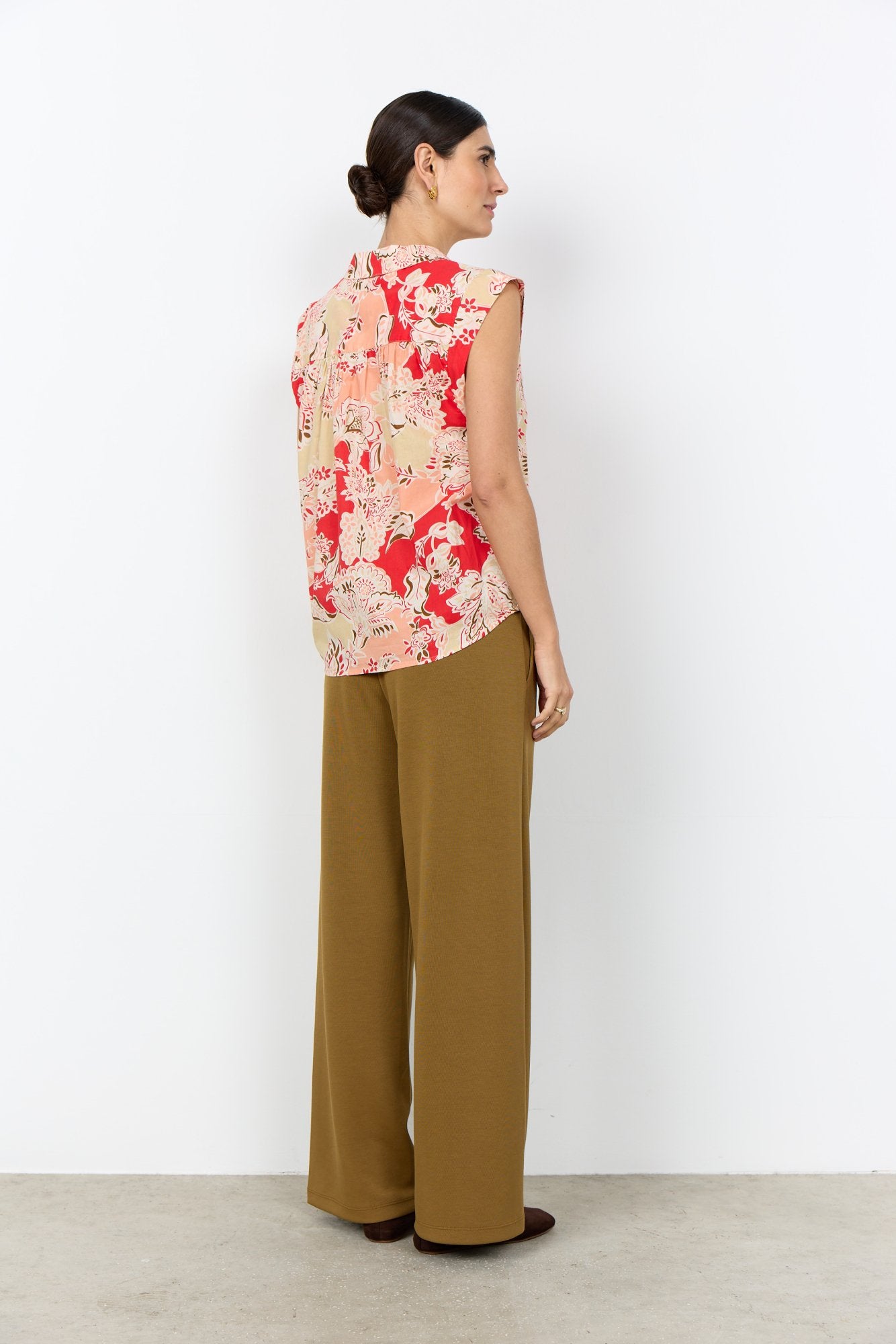 Soya Concept Damen Blusen Bittersweet Com