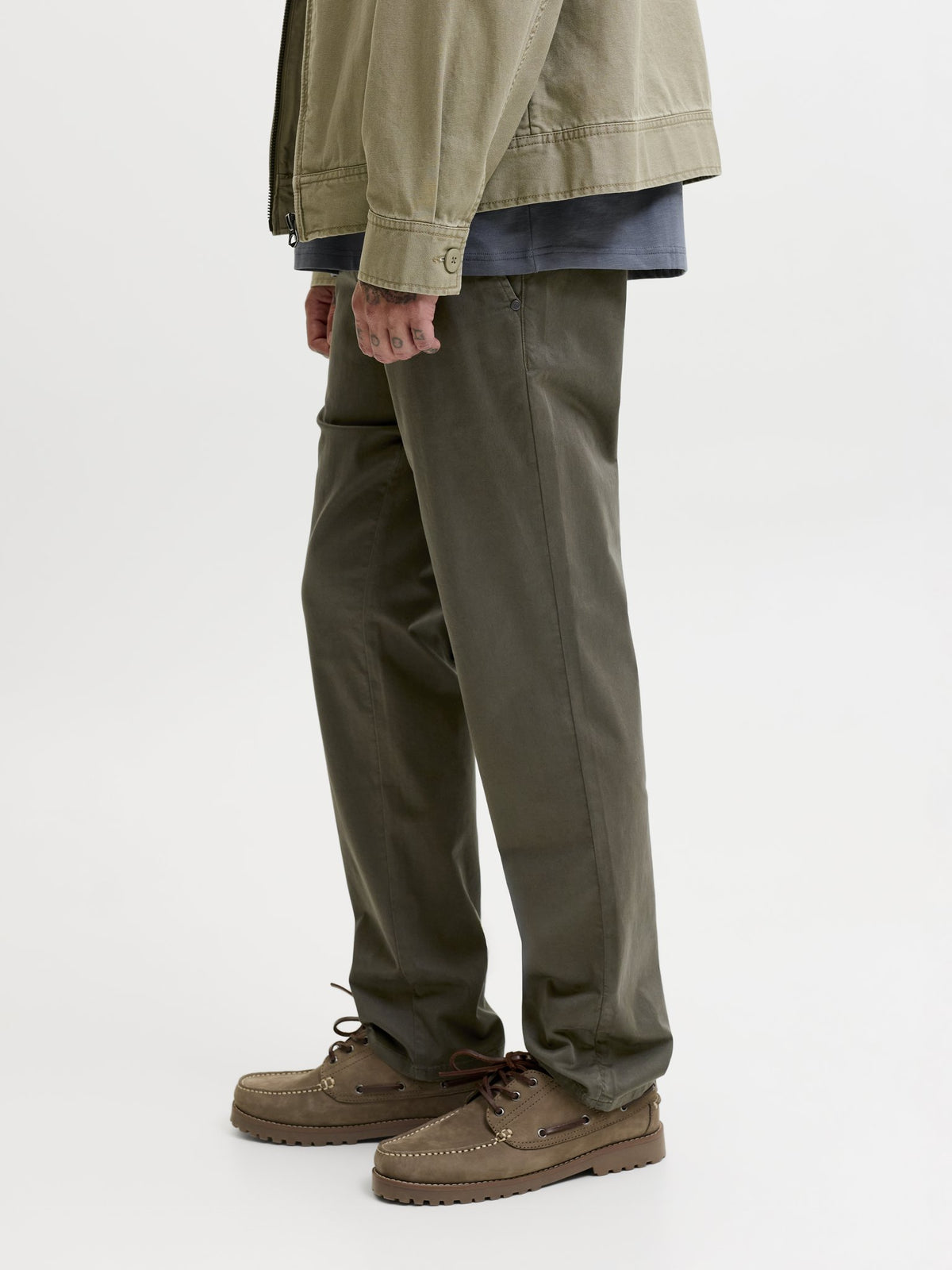 Jack & Jones Herren Hosen Crocodile