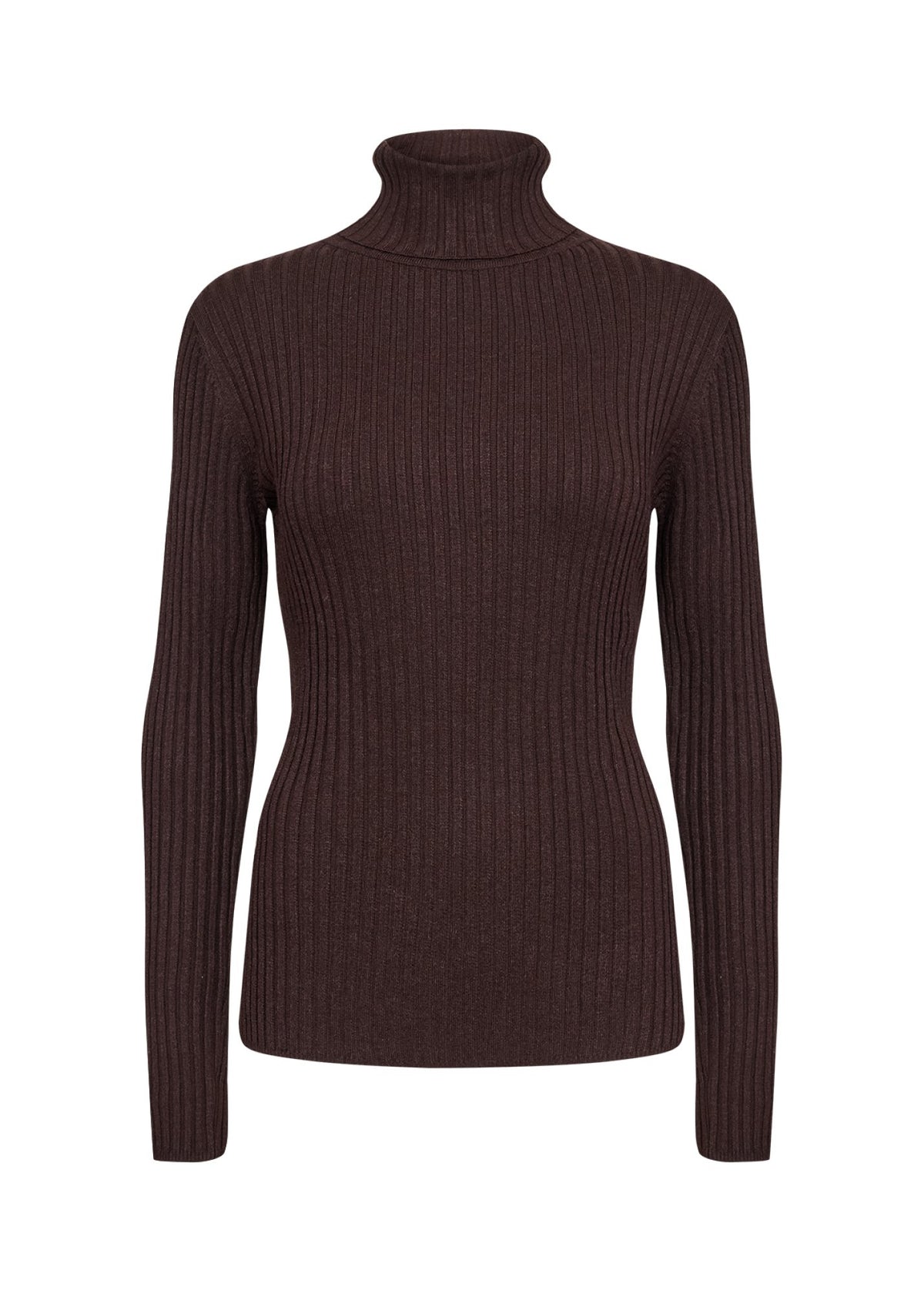 Soya Concept Damen Pullover Chocolate Plum