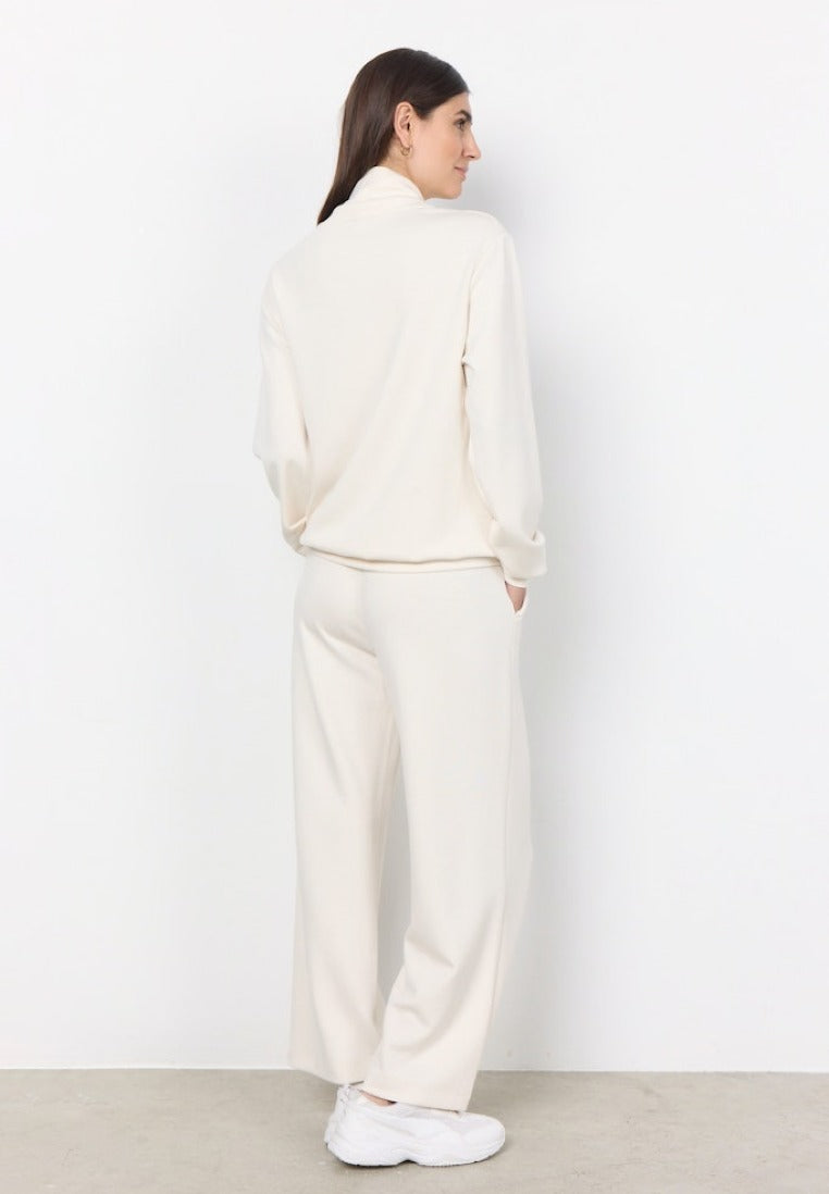 Soya Concept Damen Hosen Cream