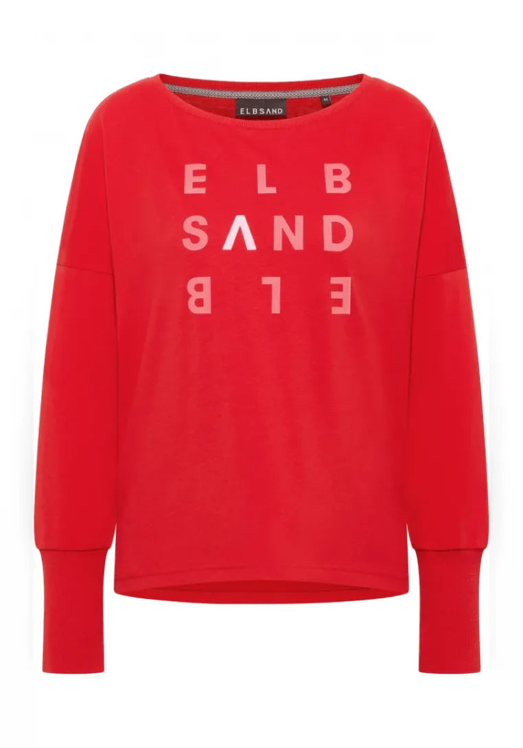 Elbsand Damen T-Shirts Barberry