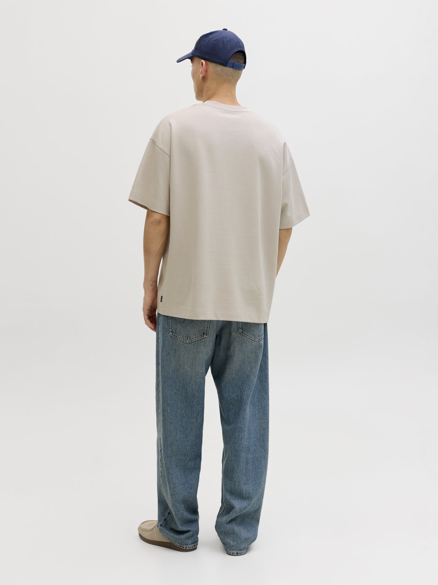 Jack & Jones Herren T-Shirts kurz Moonbeam
