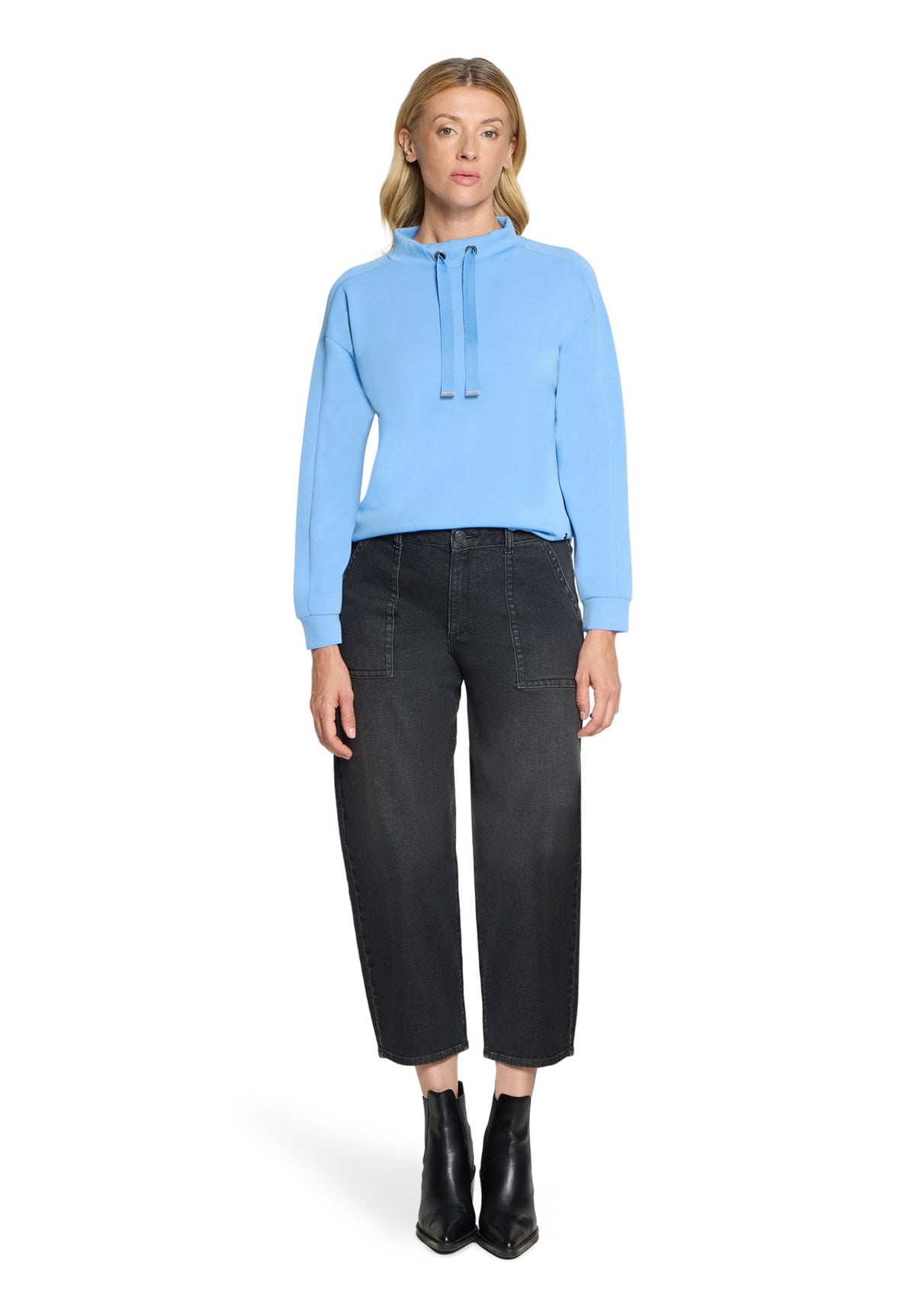 Betty & Co Damen Sweatshirts Azurine