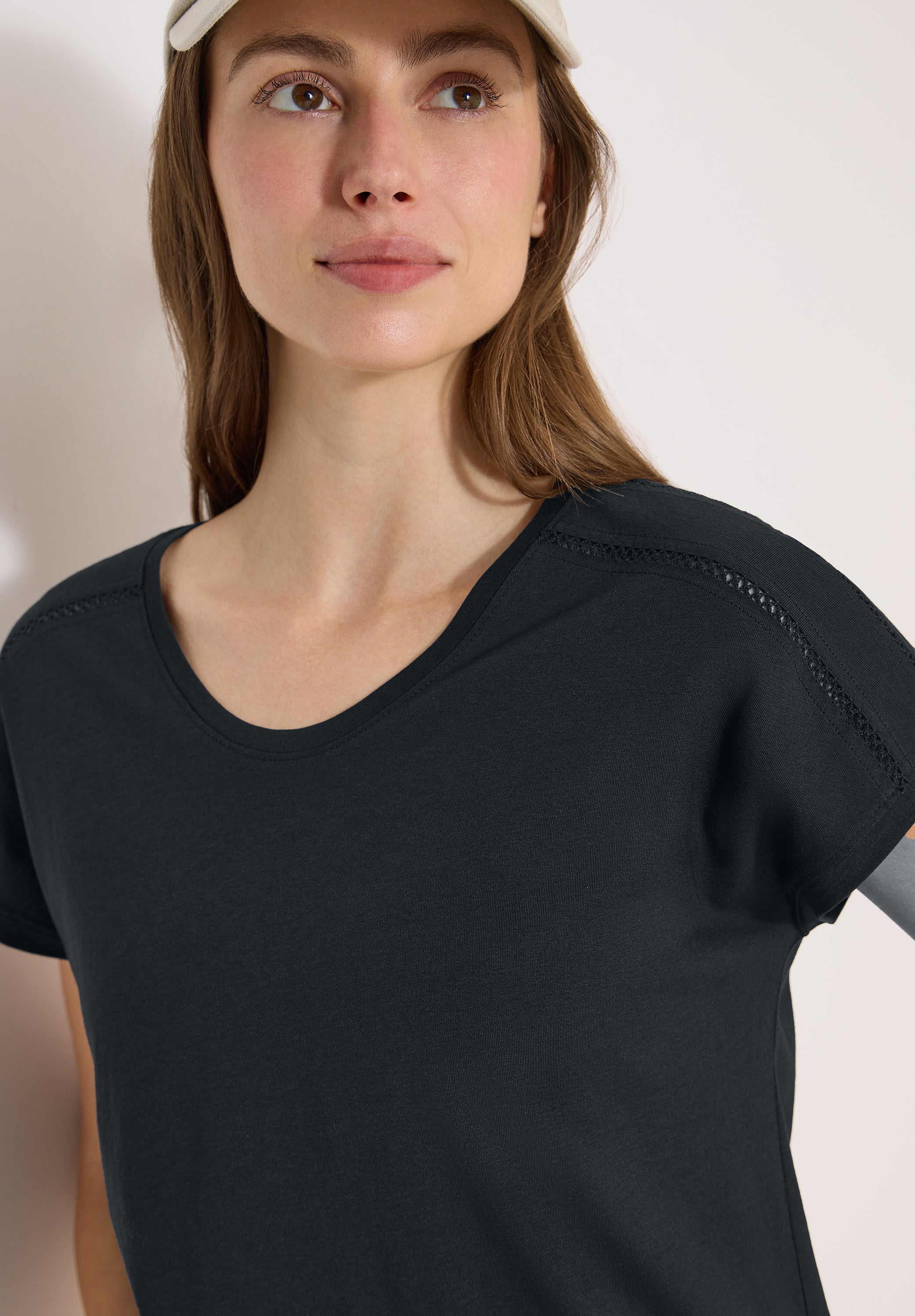 Cecil Damen T-Shirts  Palm Bree