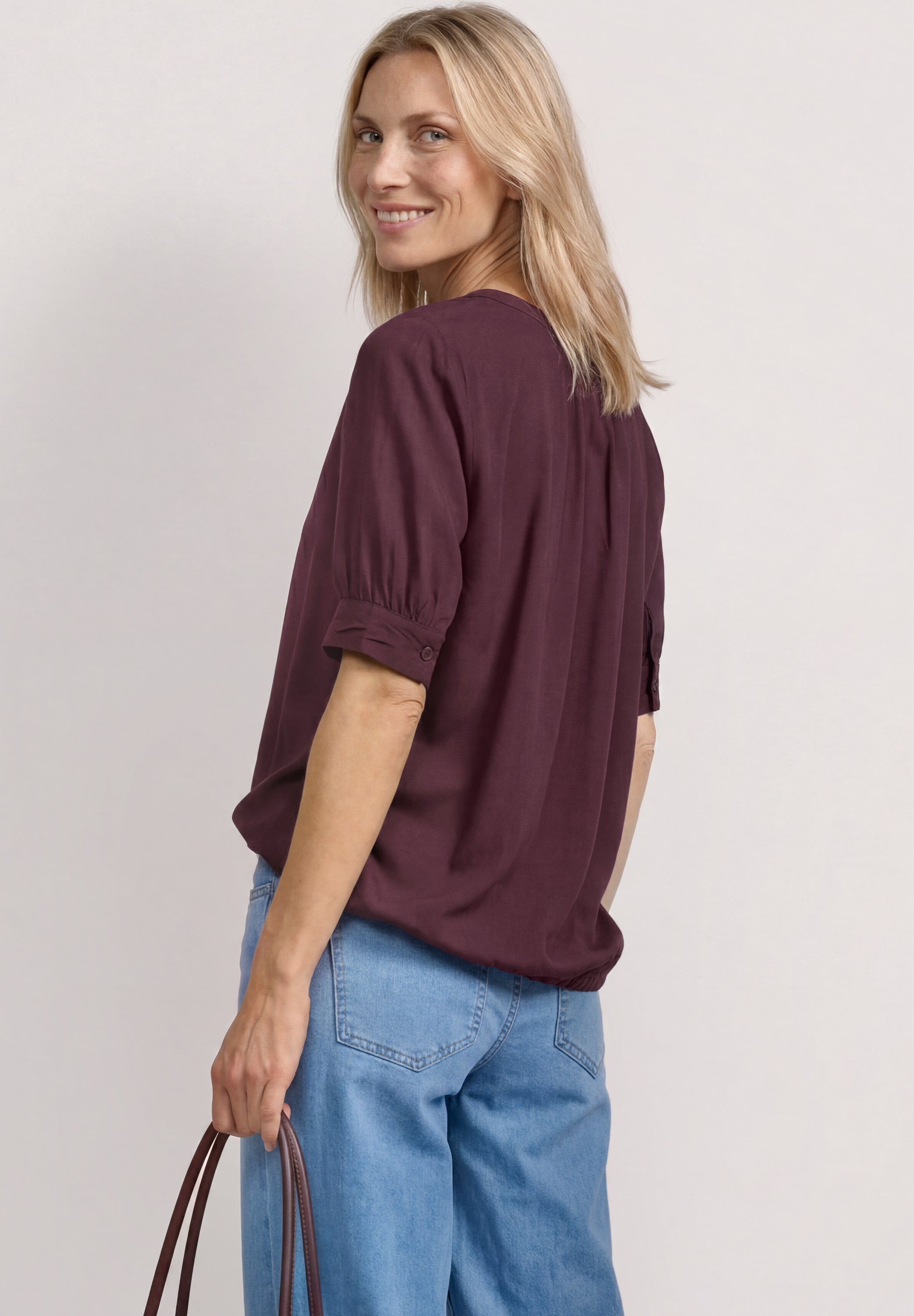 Street One Damen Blusen  Rustic Ro