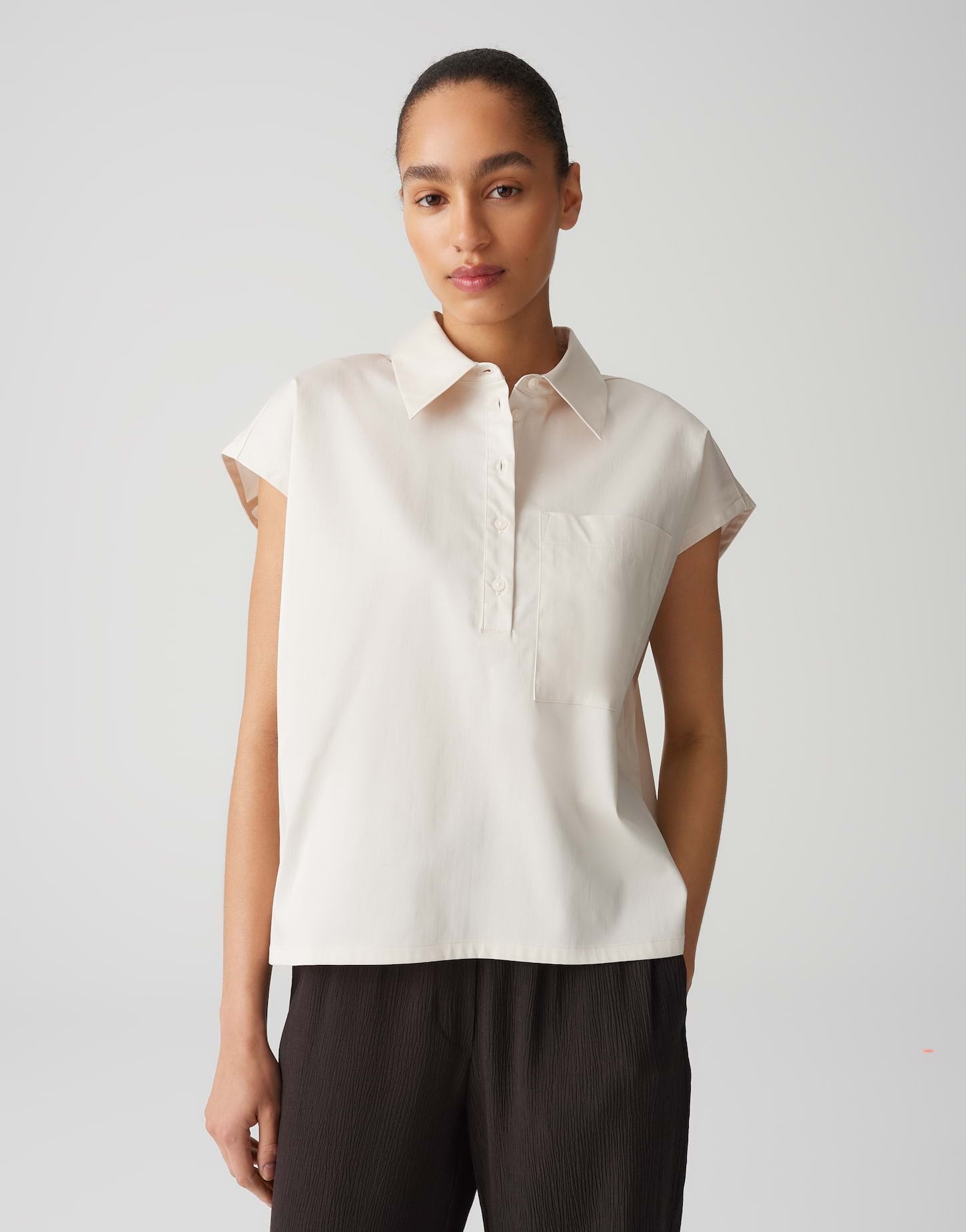 Opus Damen Blusen Natural Glaze