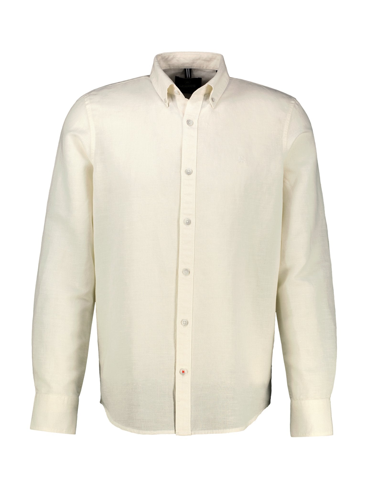 Lerros Herren Hemden Broken White