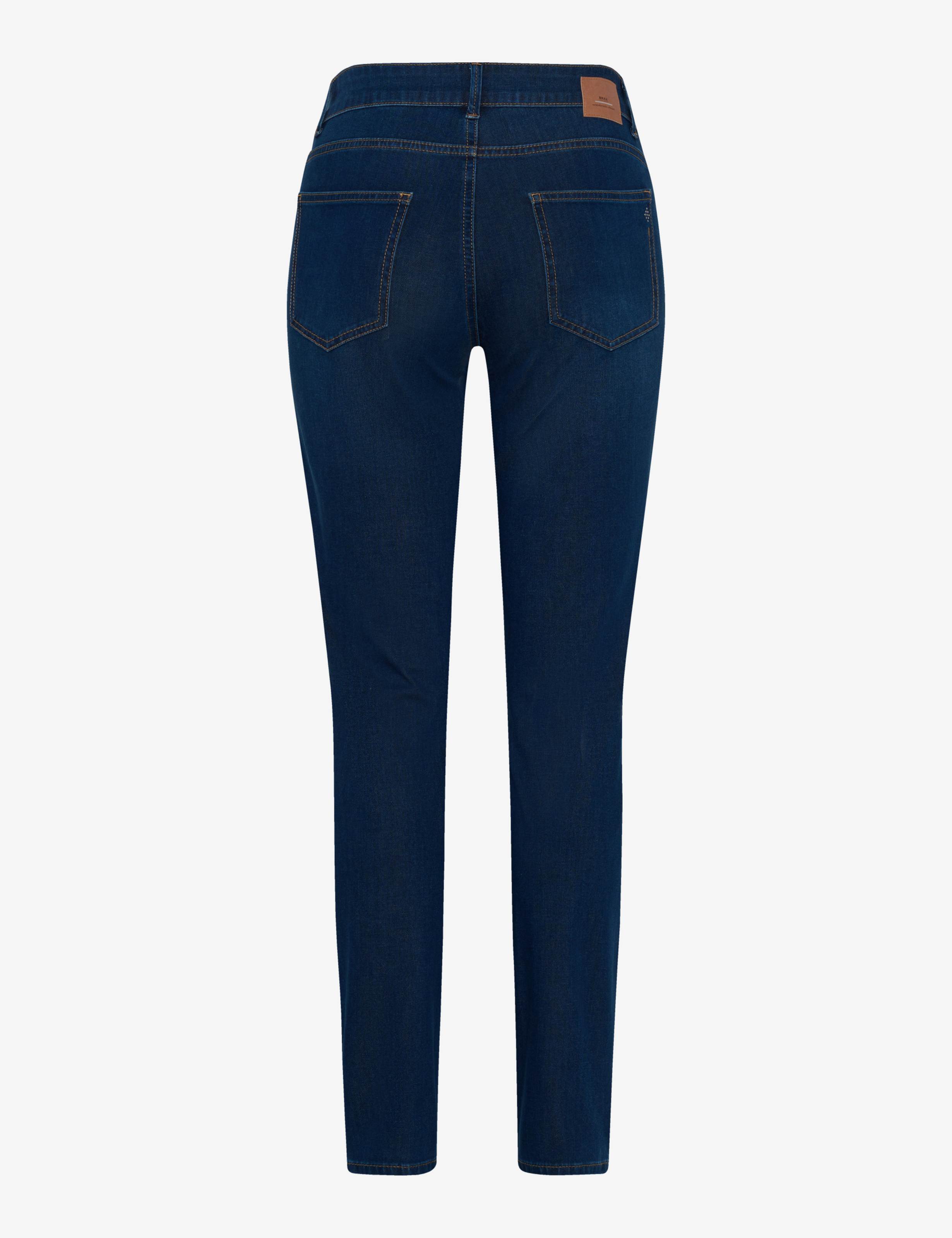 Brax Damen Jeans Used Regular Bl