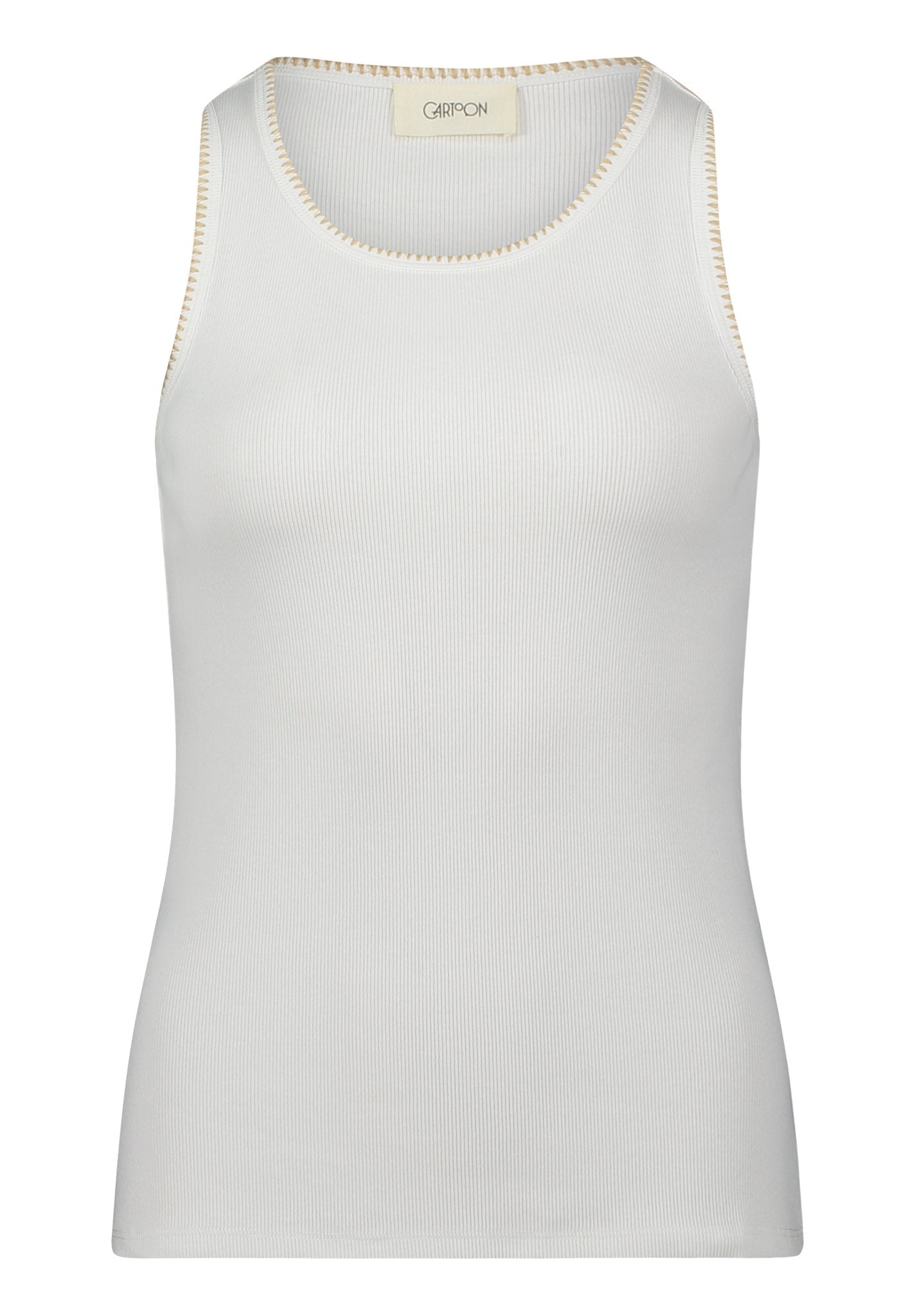 Cartoon Damen Tops Offwhite