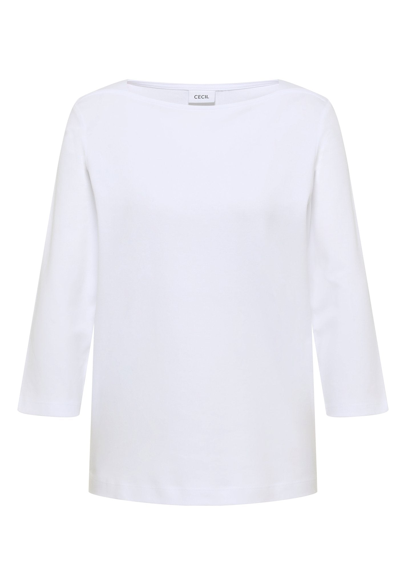 Cecil Damen T-Shirts  White