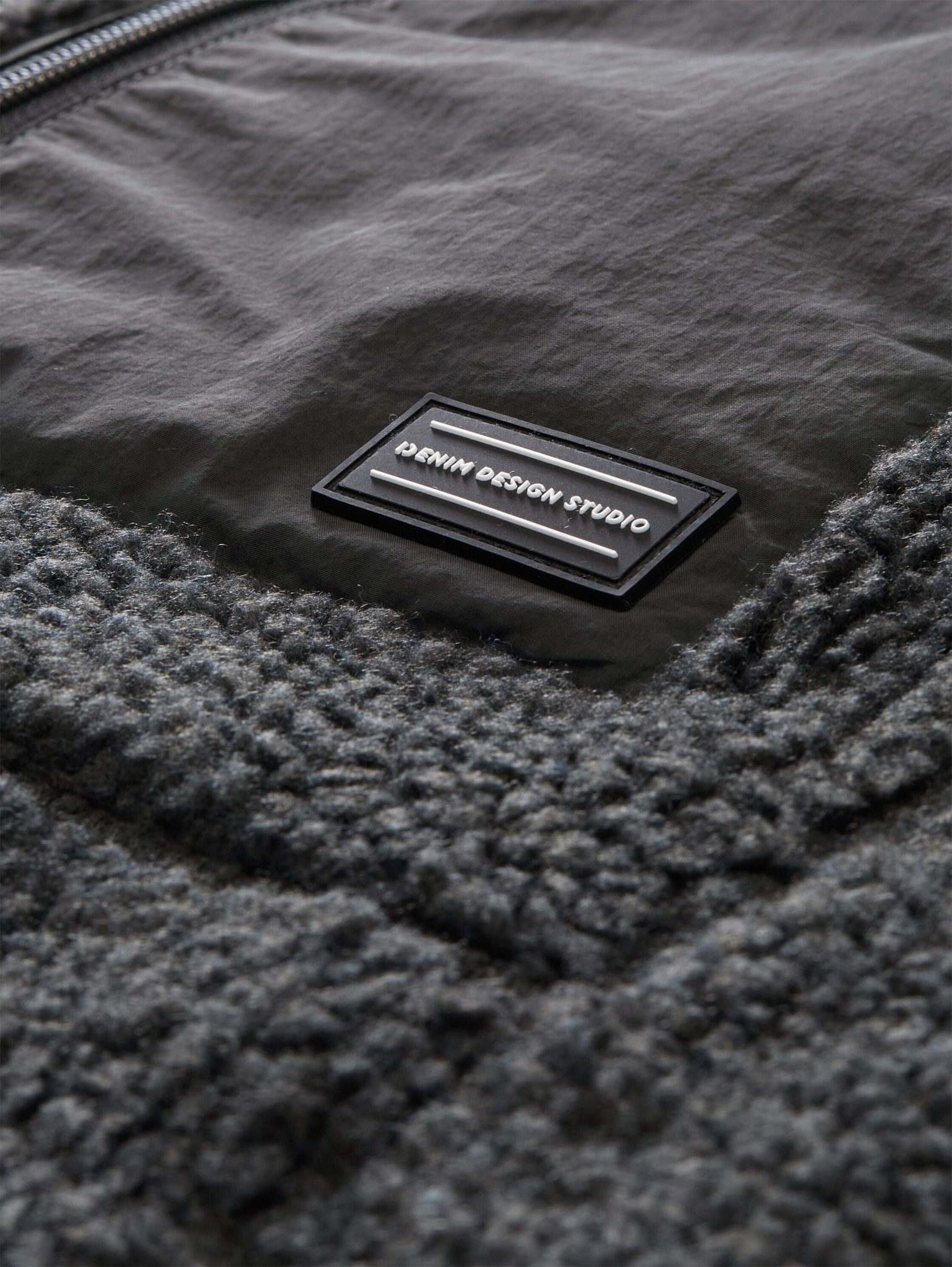 Tom Tailor denim Herren Jacken Coal Mine Grey