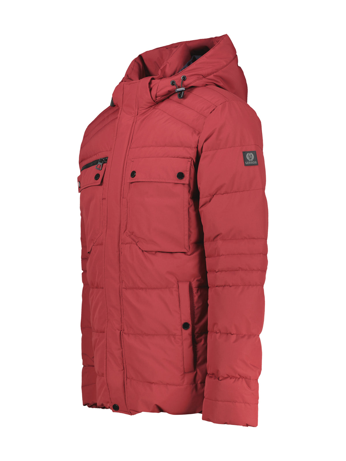 Lerros Herren Jacken Dark Muted Red