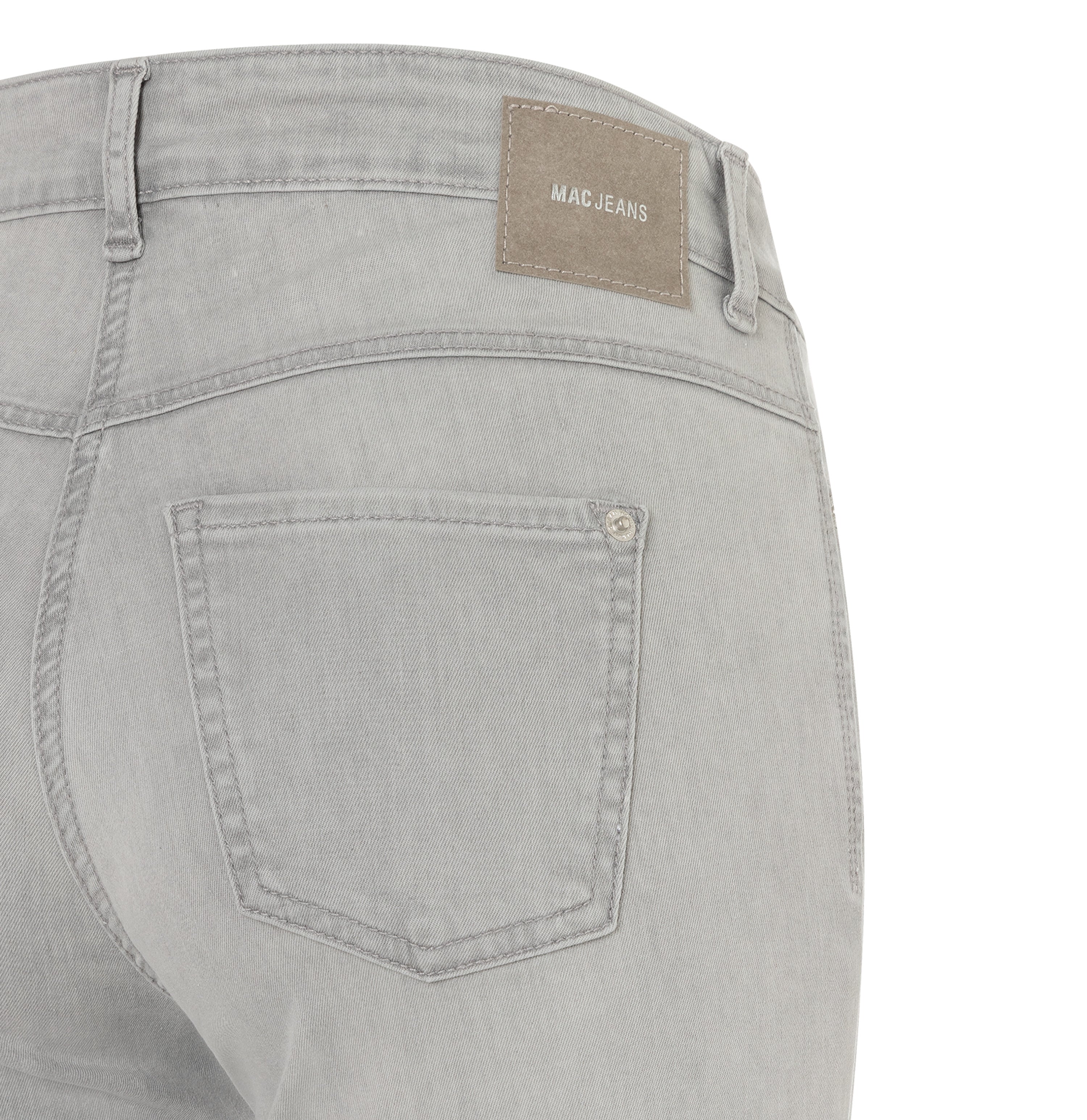 Mac Damen Jeans Ash Grey Washed
