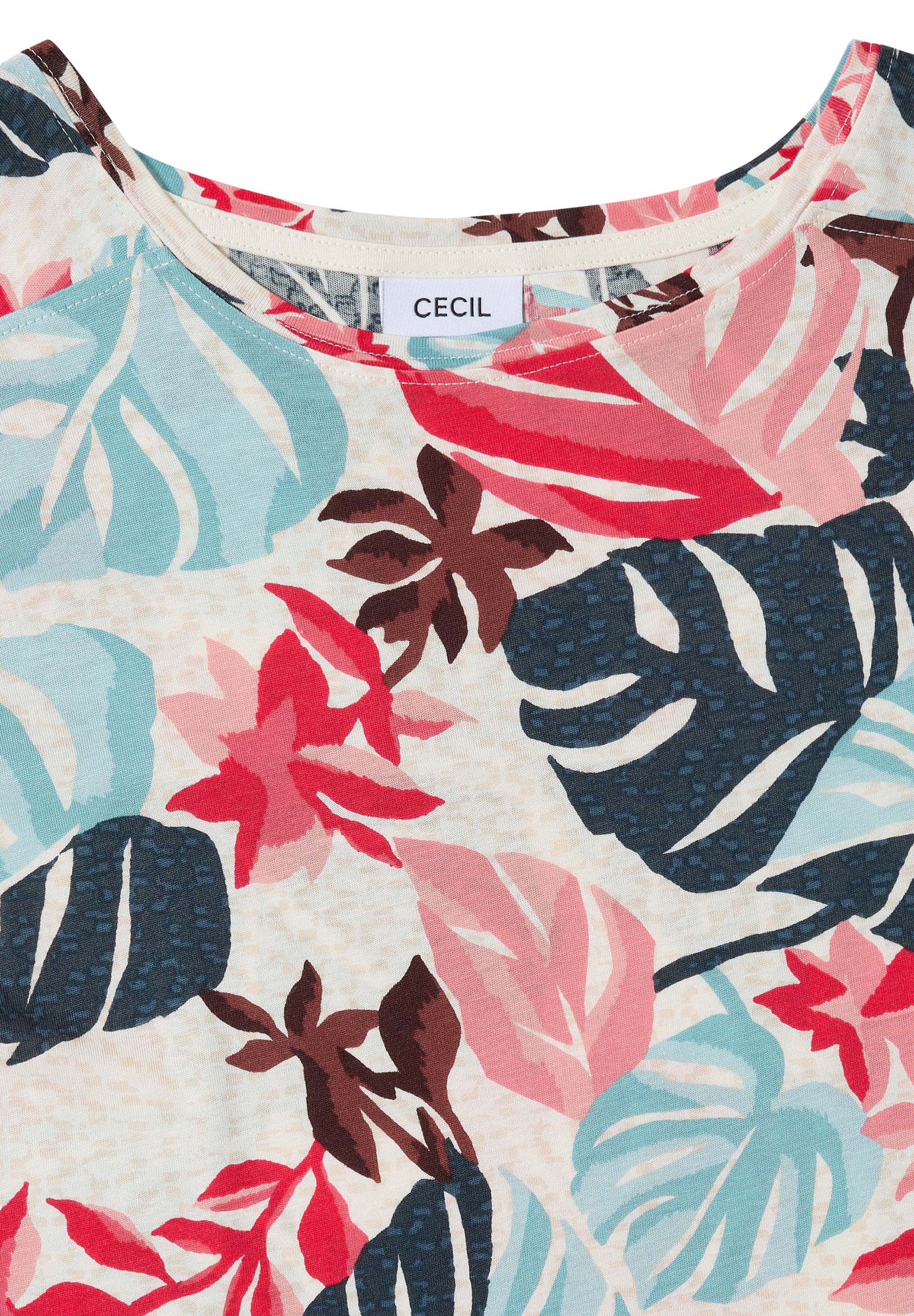 Cecil Damen T-Shirts  Light Ala