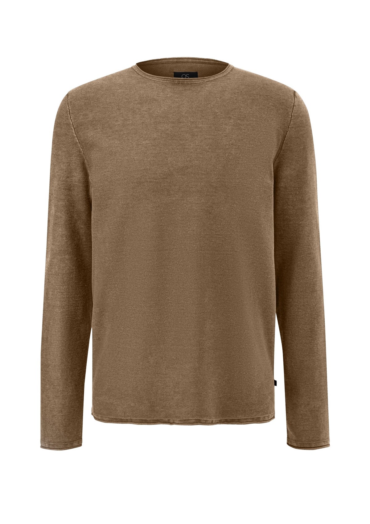 QS by S.Oliver Herren Pullover Brown