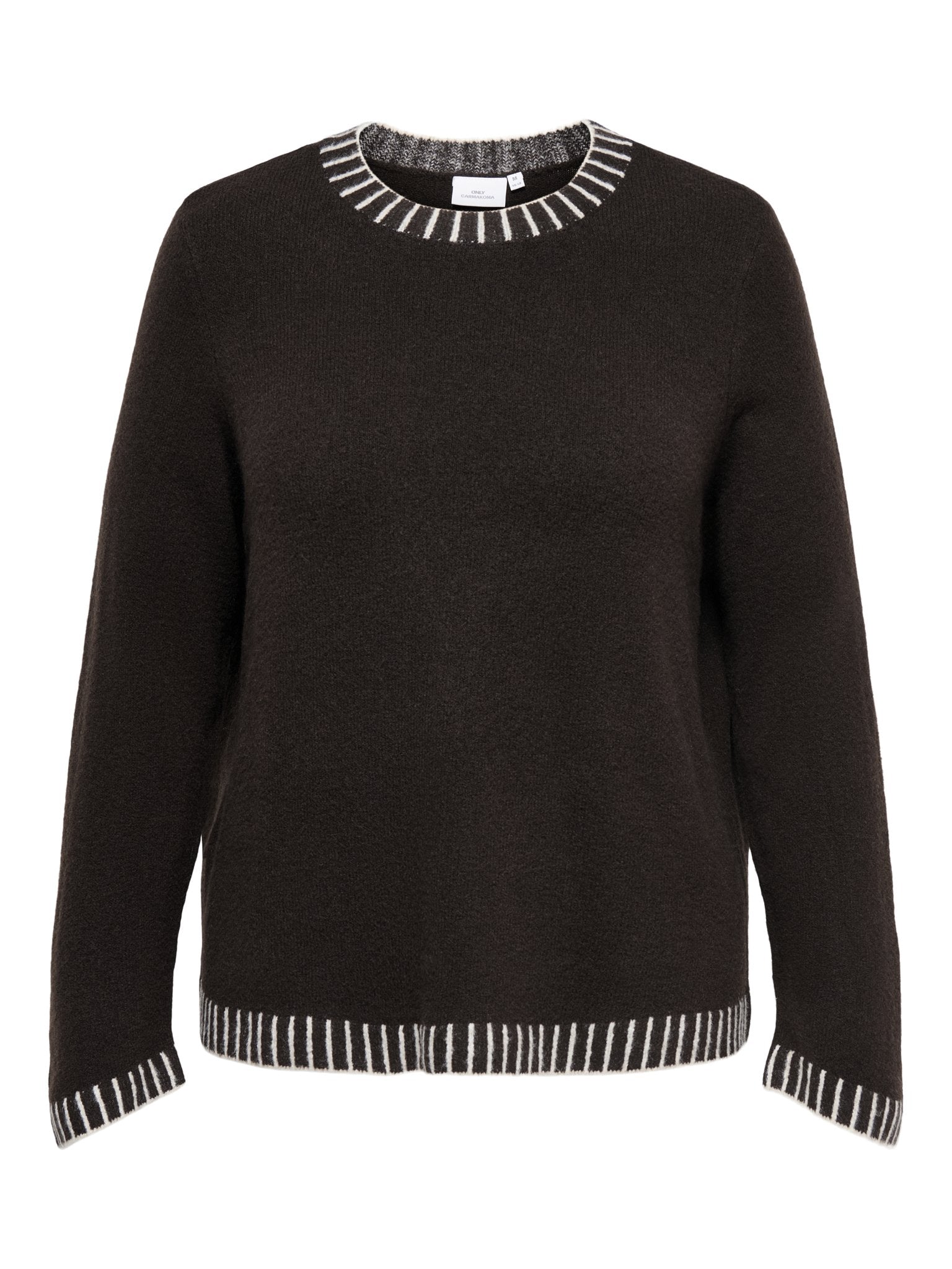 Only Carmakoma Damen Pullover Chocolate Torte