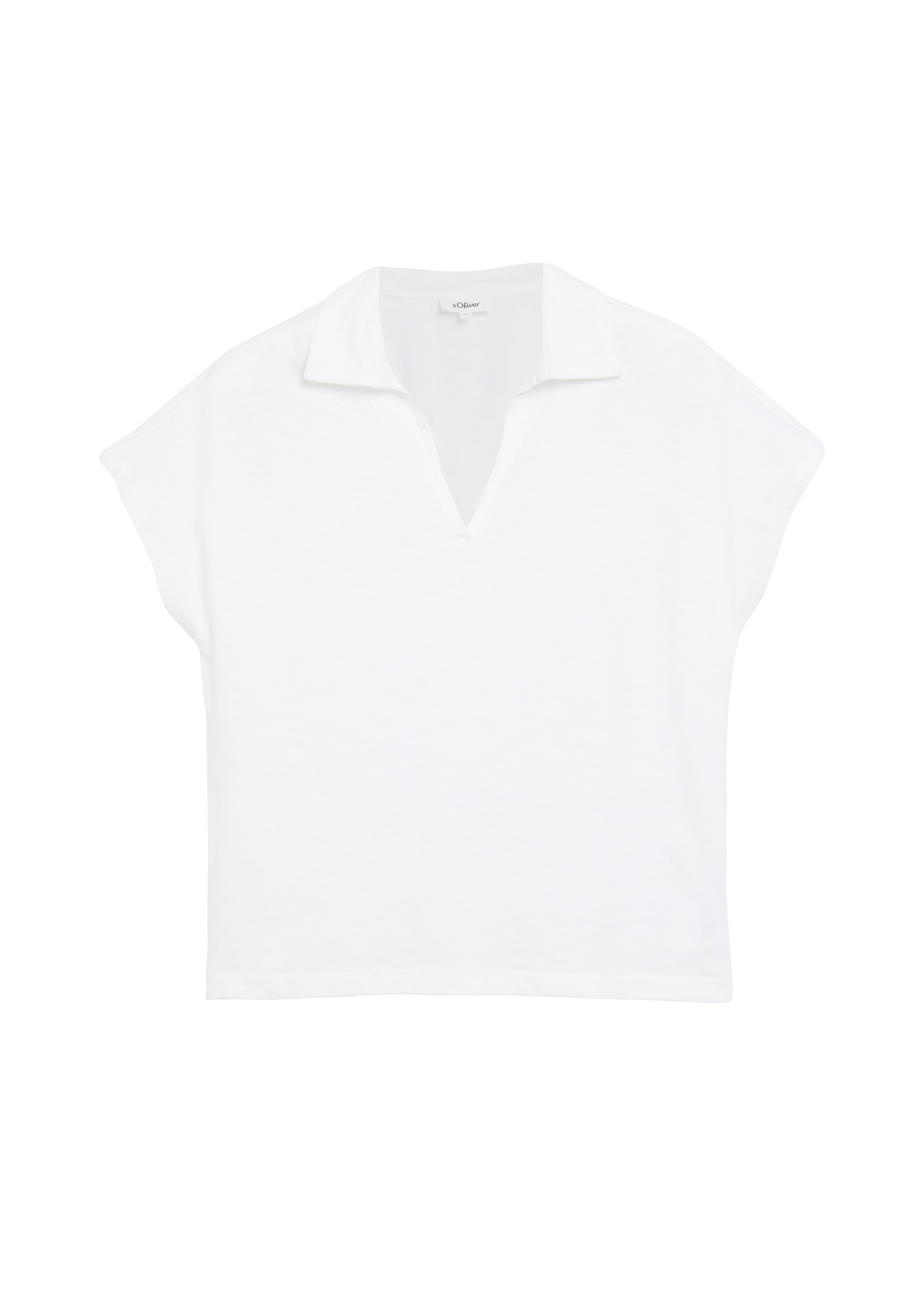 S. Oliver red Damen T-Shirts White