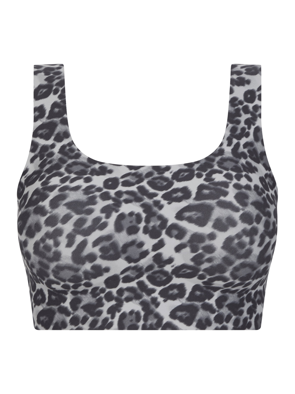 Chantelle Hemd Grey Leopard