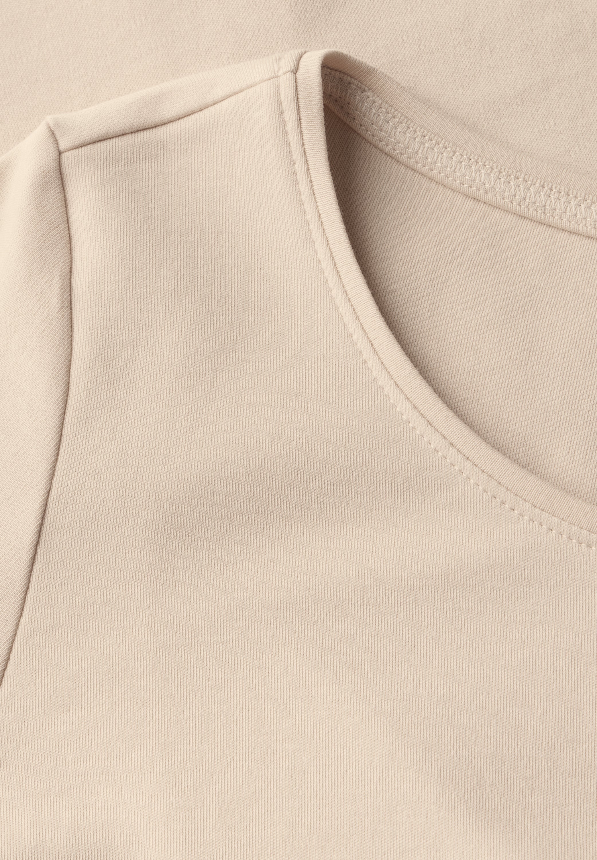 Cecil Damen T-Shirts  Pearl Bei