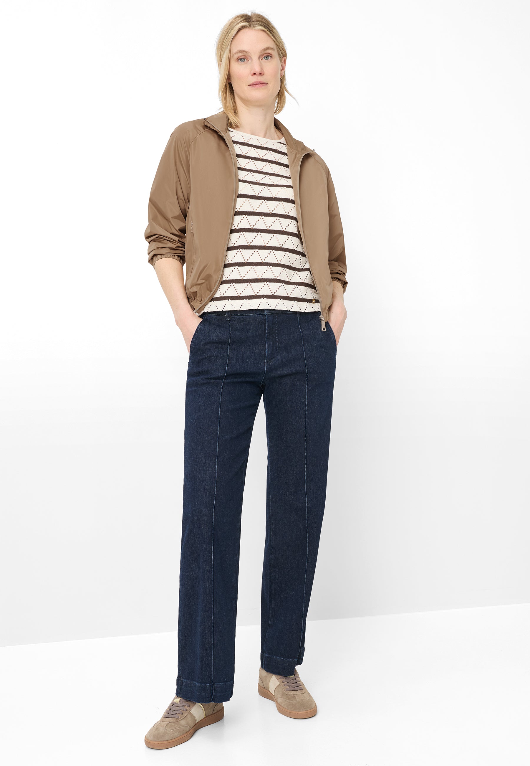 Fuchs & Schmitt Damen Jacken Camel