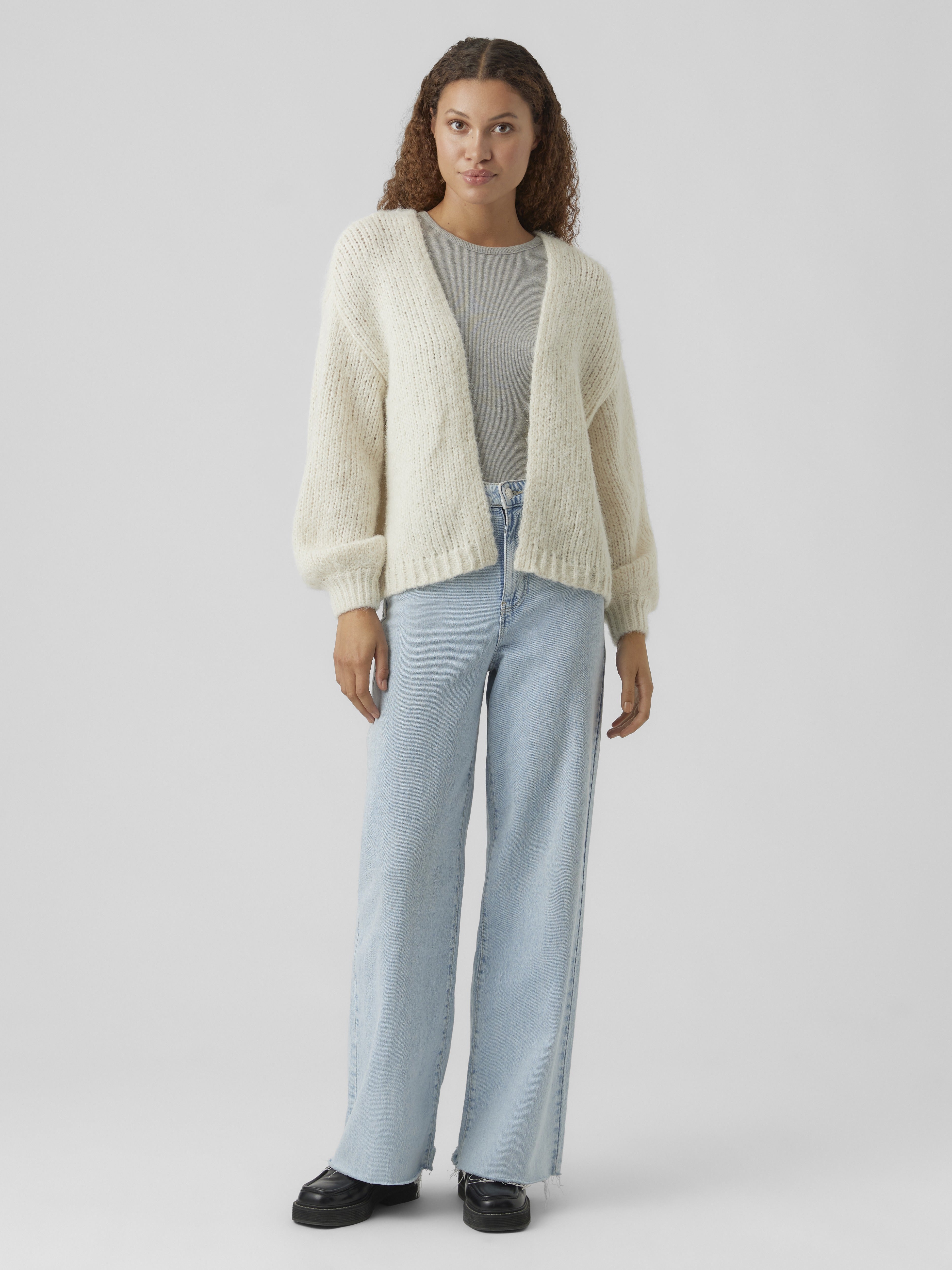 Vero Moda Damen Strickjacken Birch