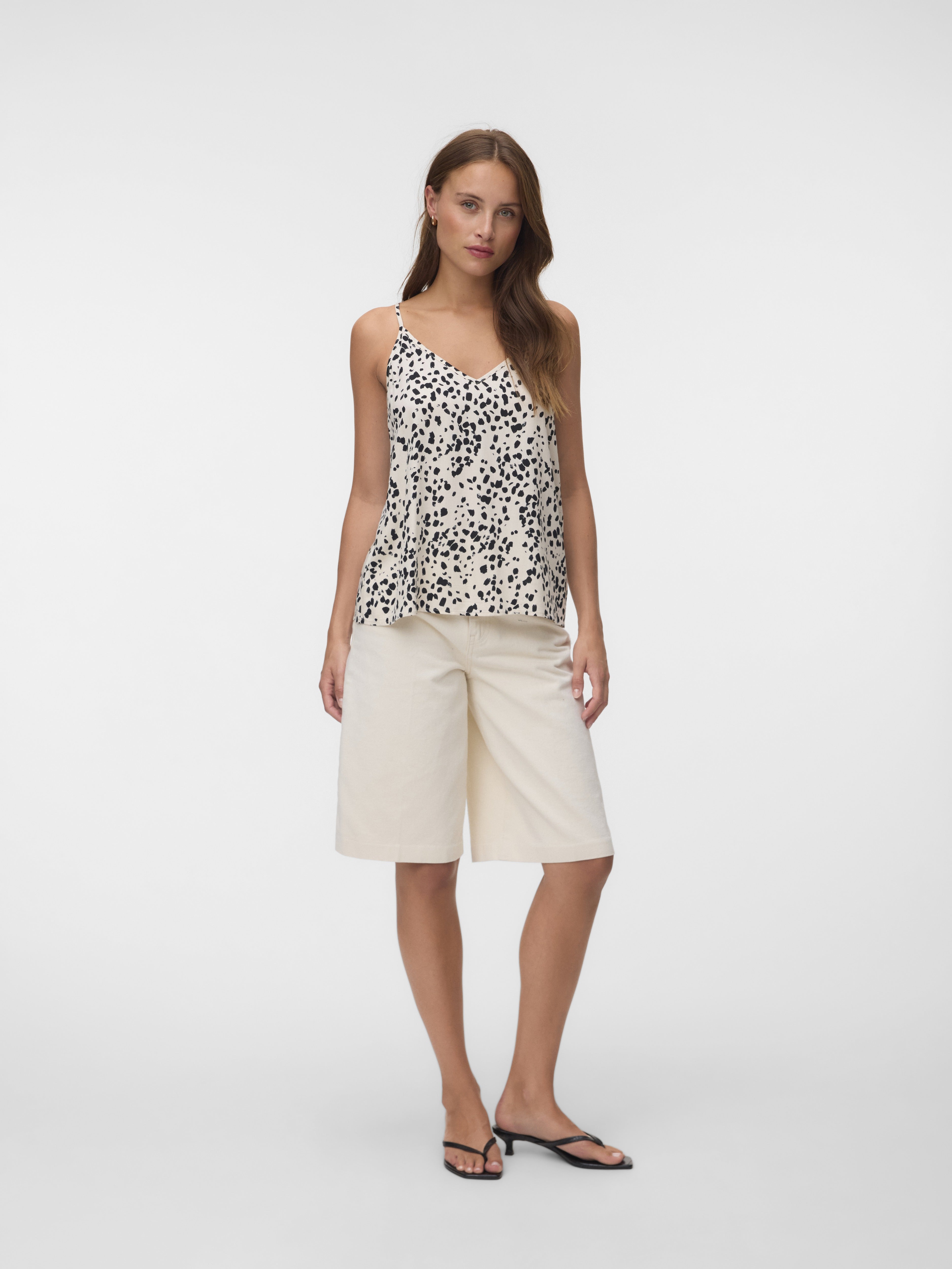 Vero Moda Damen T-Shirts Birch/Kora