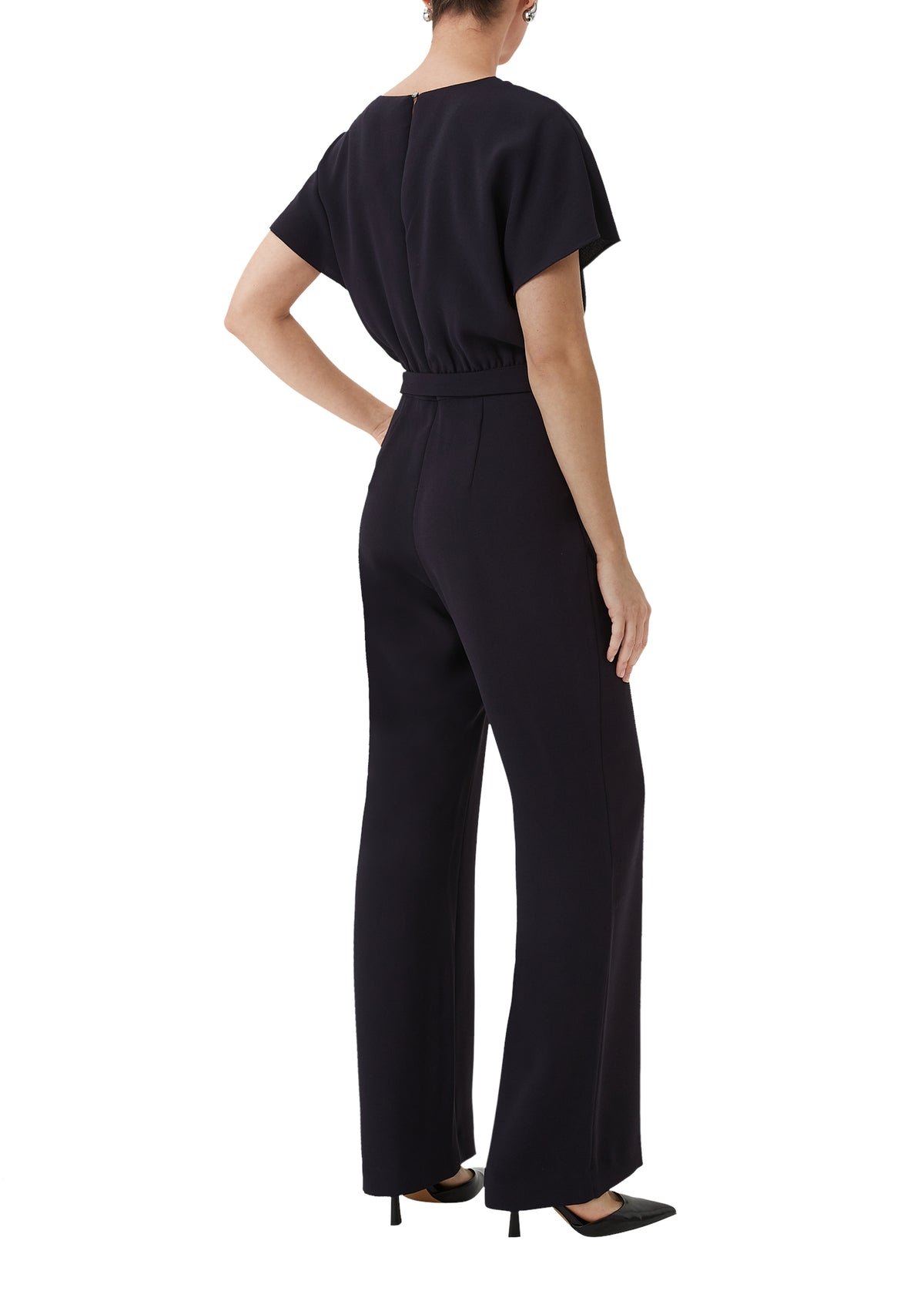 Comma Damen Jumpsuits  Blue