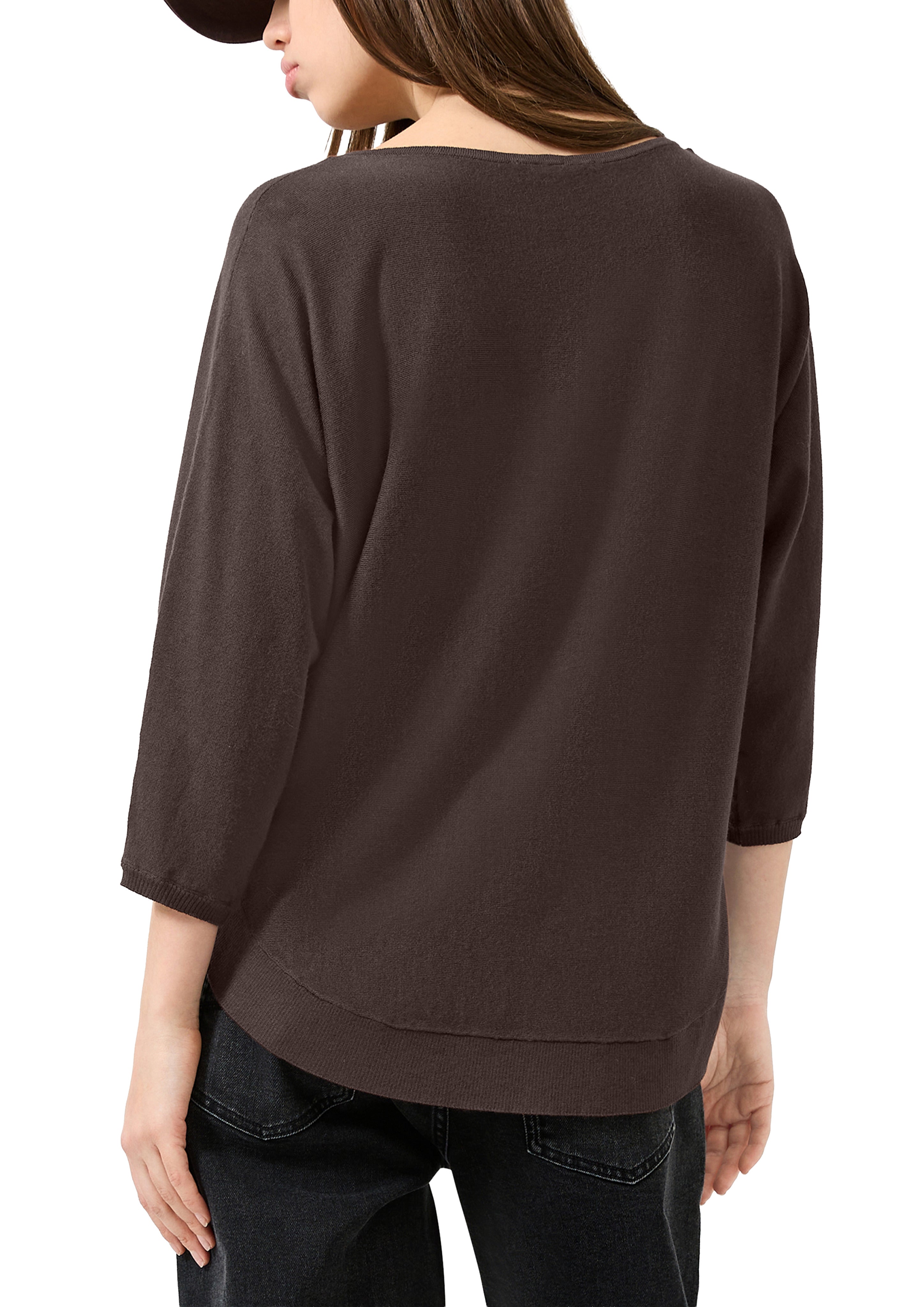 QS by S.Oliver Damen Pullover  Brown