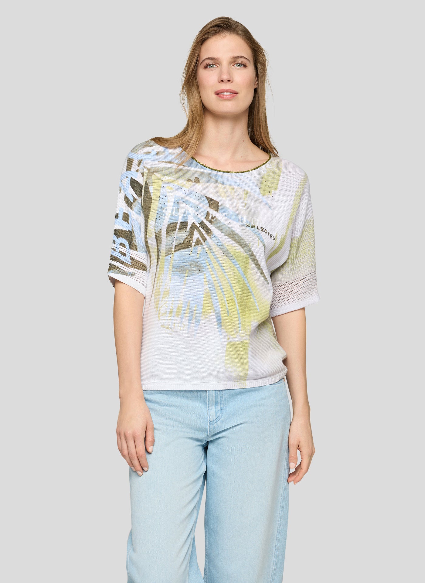 Rabe Damen Pullover Thymian
