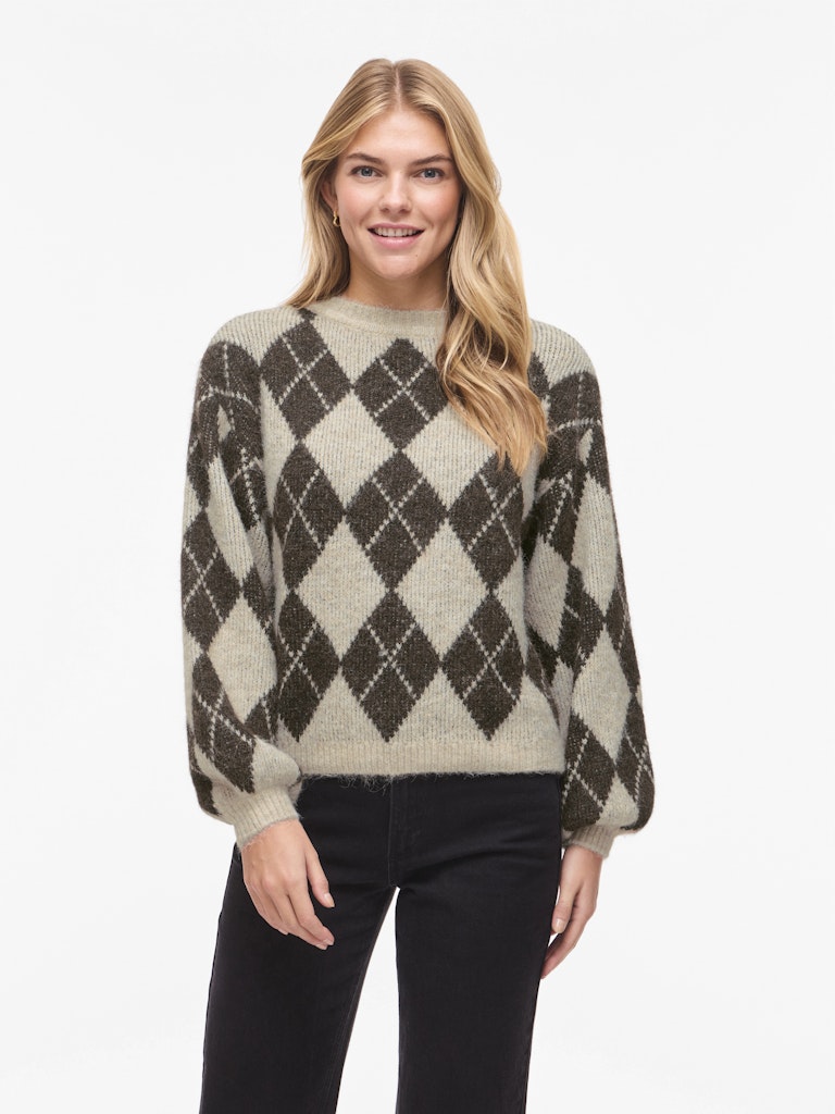 Pullover - Natural Melange