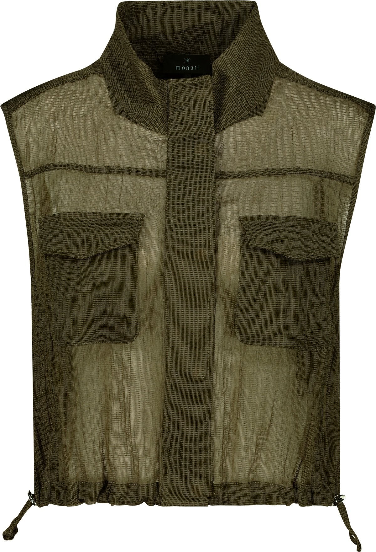 Monari Damen Indoorwesten Olive