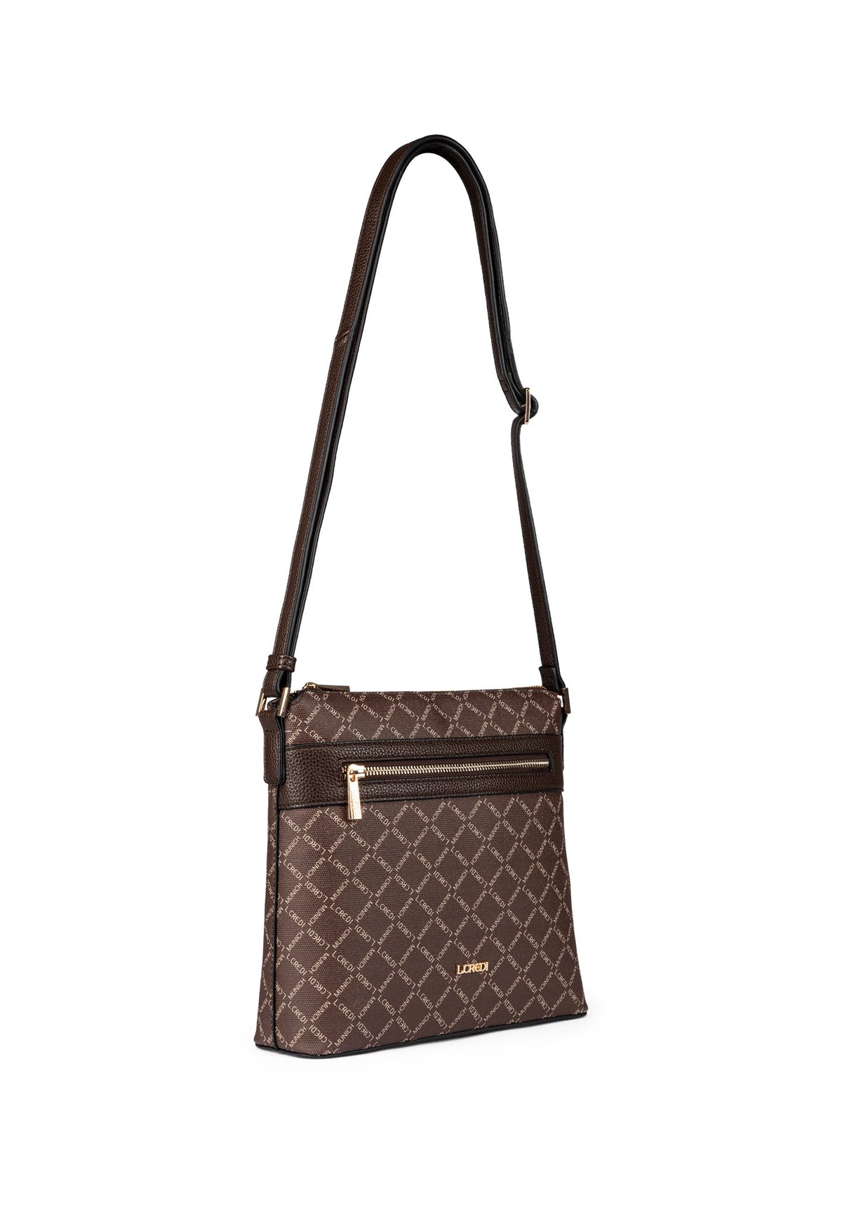L.Credi Handtasche Chocolate