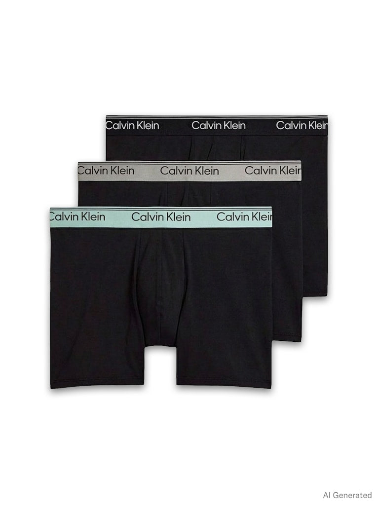 Calvin Klein Pant Zp Black