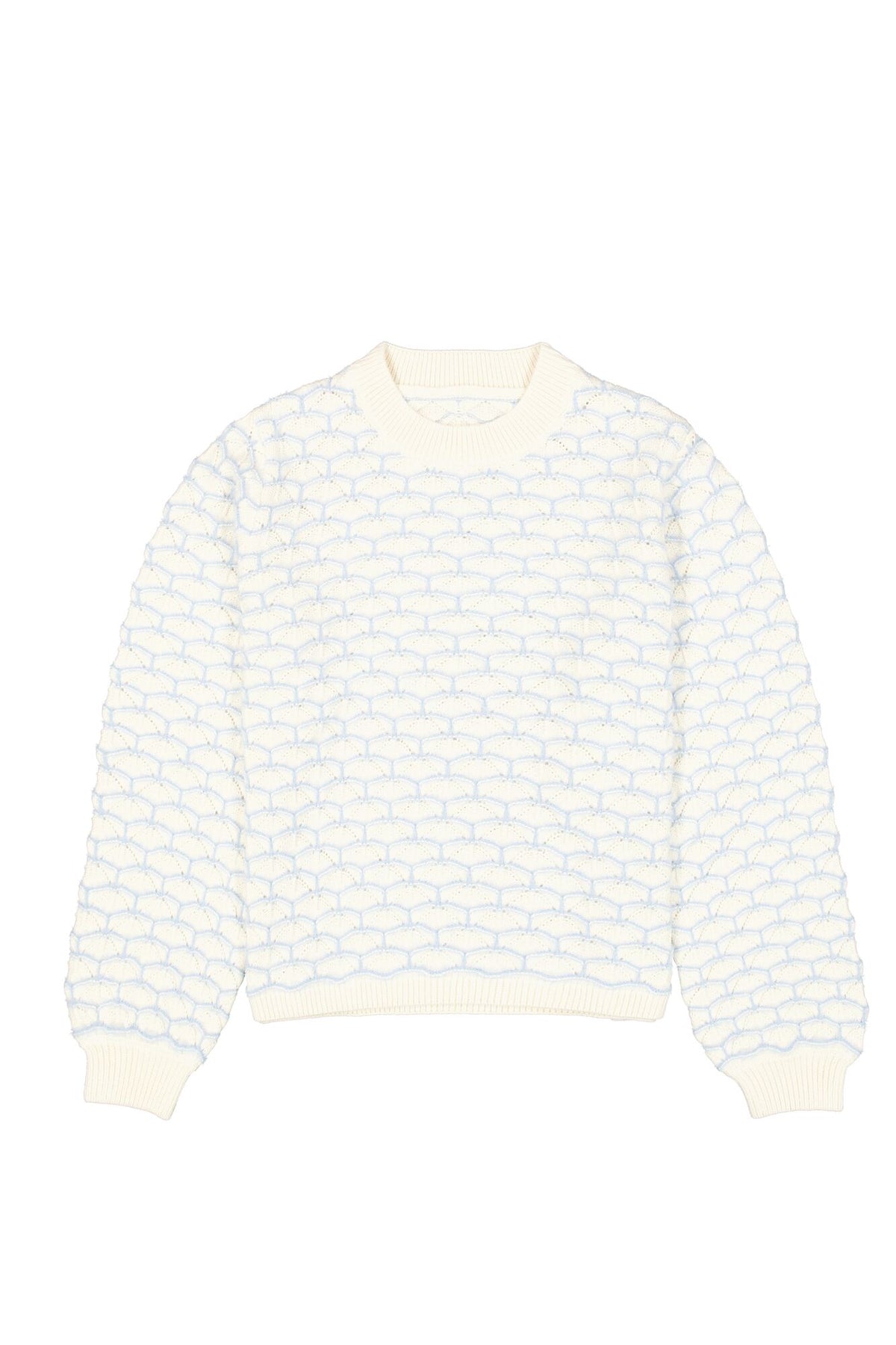 Garcia Damen Strickjacken Breeze Blue